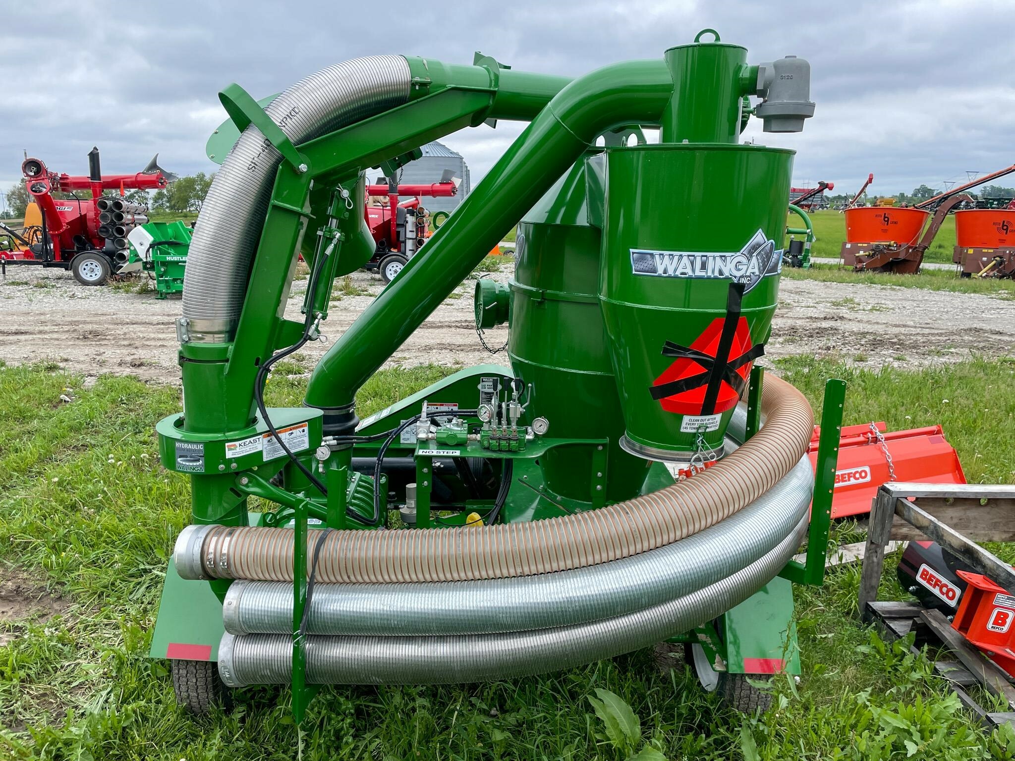 2026 Walinga AGRI-VAC 7614DLX Grain Vac