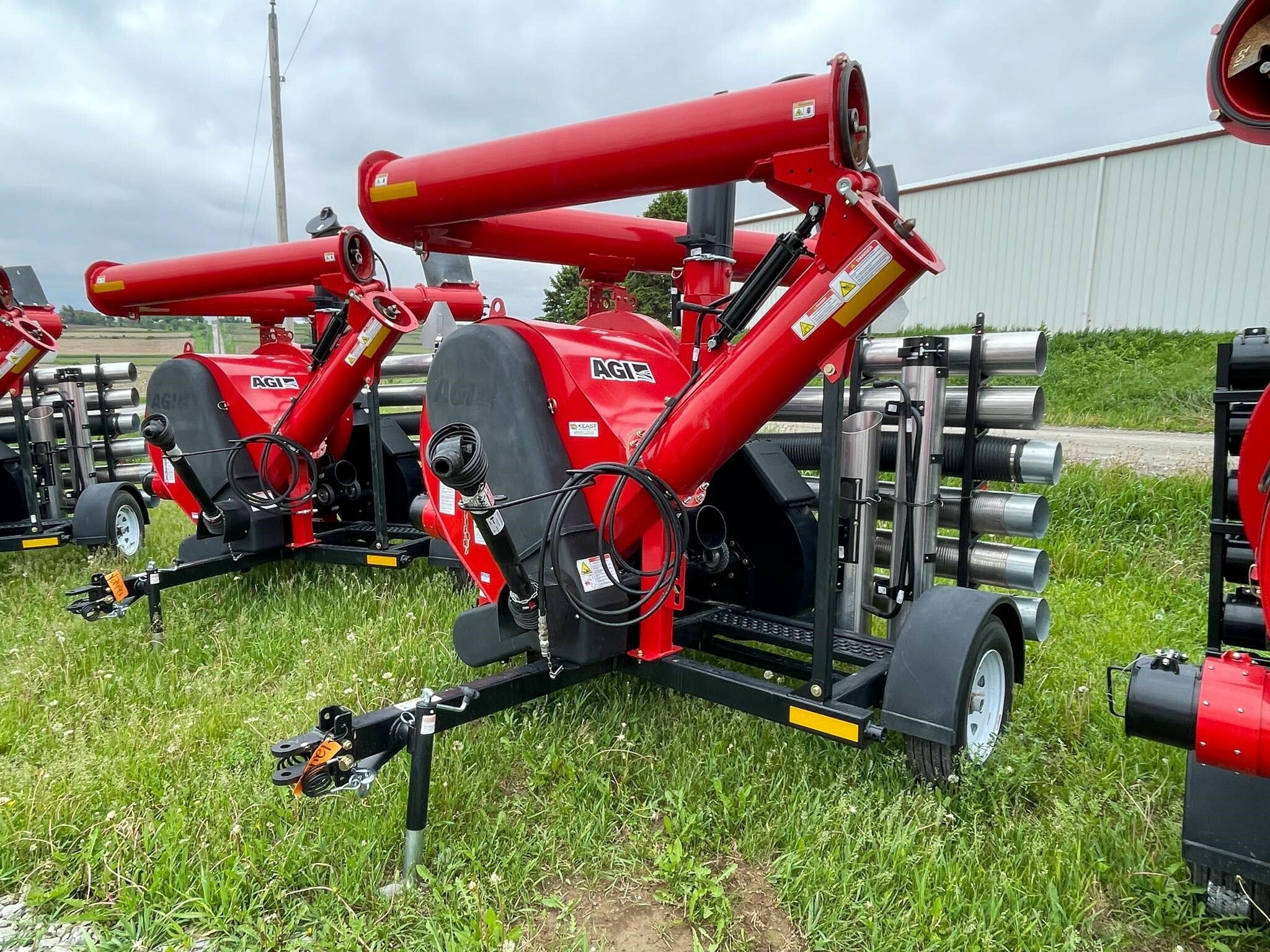 2026 AGI VRX Grain Vac
