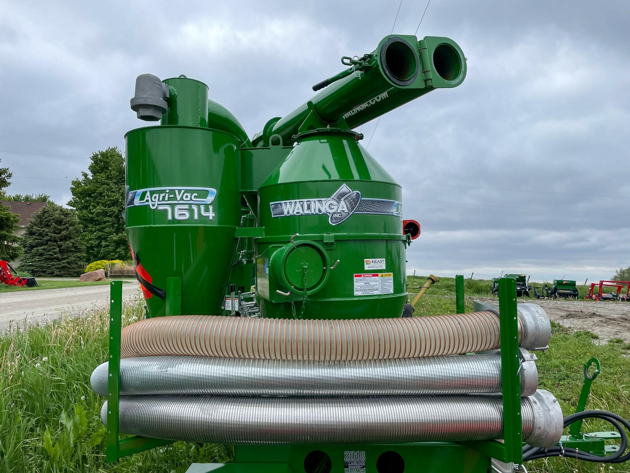 2026 Walinga AGRI-VAC 7614DLX Grain Vac