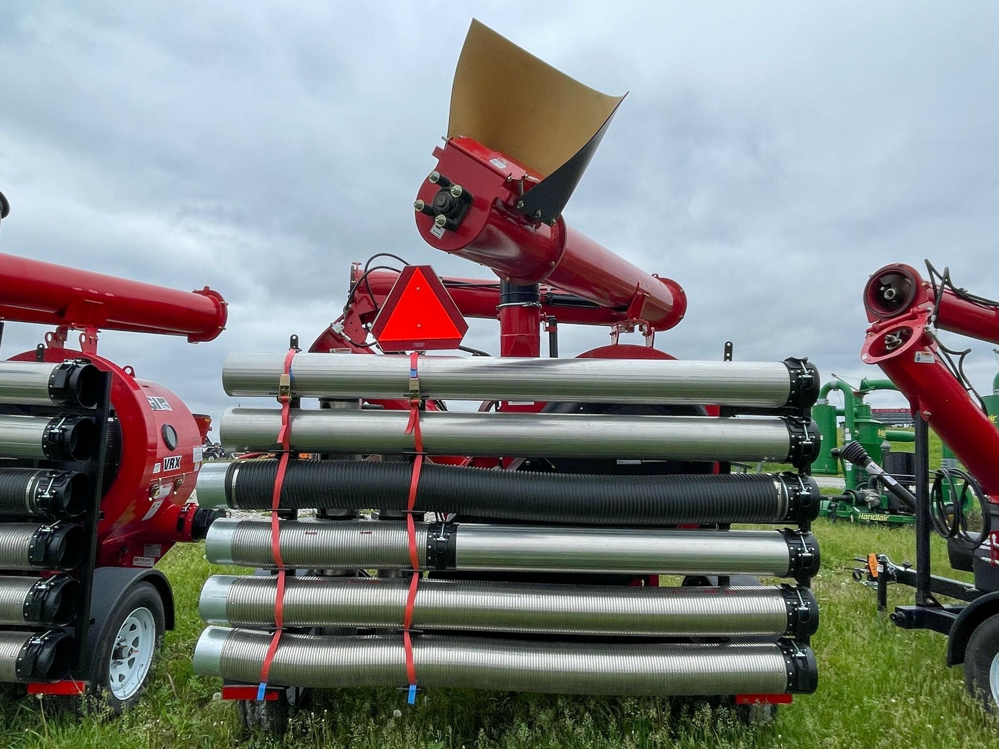 2022 Rem VRX Grain Vac 37,287 Machinery Pete