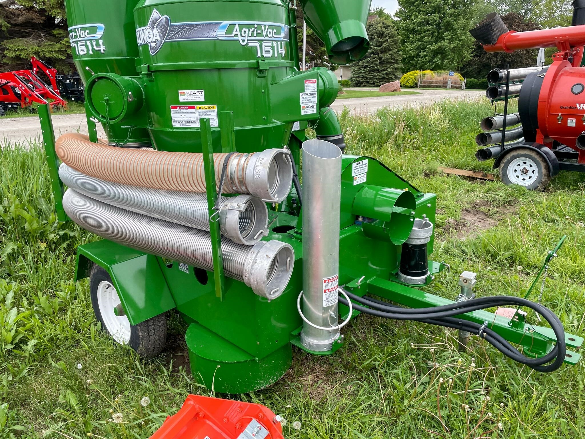 2026 Walinga AGRI-VAC 7614DLX Grain Vac