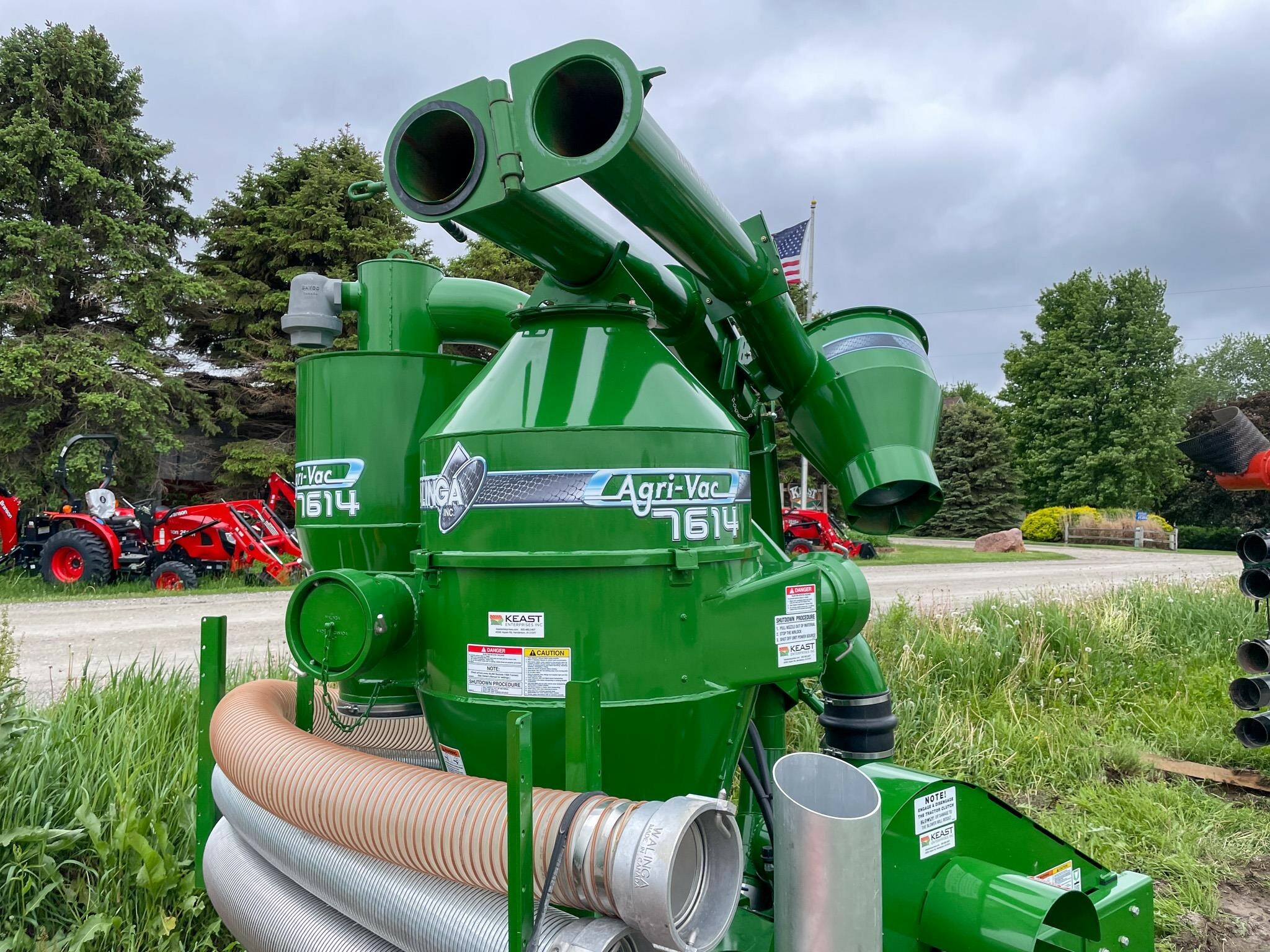 2026 Walinga AGRI-VAC 7614DLX Grain Vac