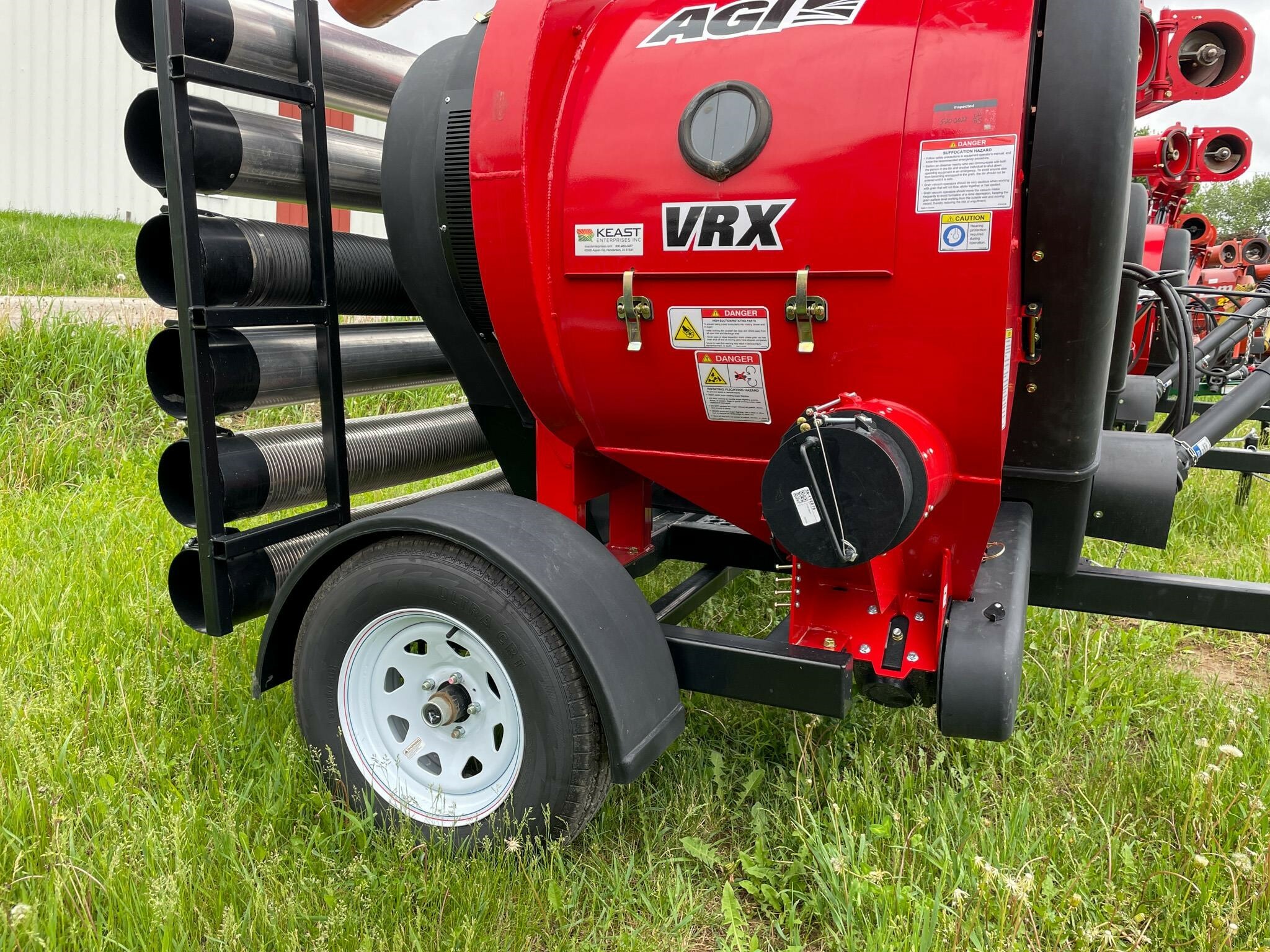 2026 AGI VRX Grain Vac