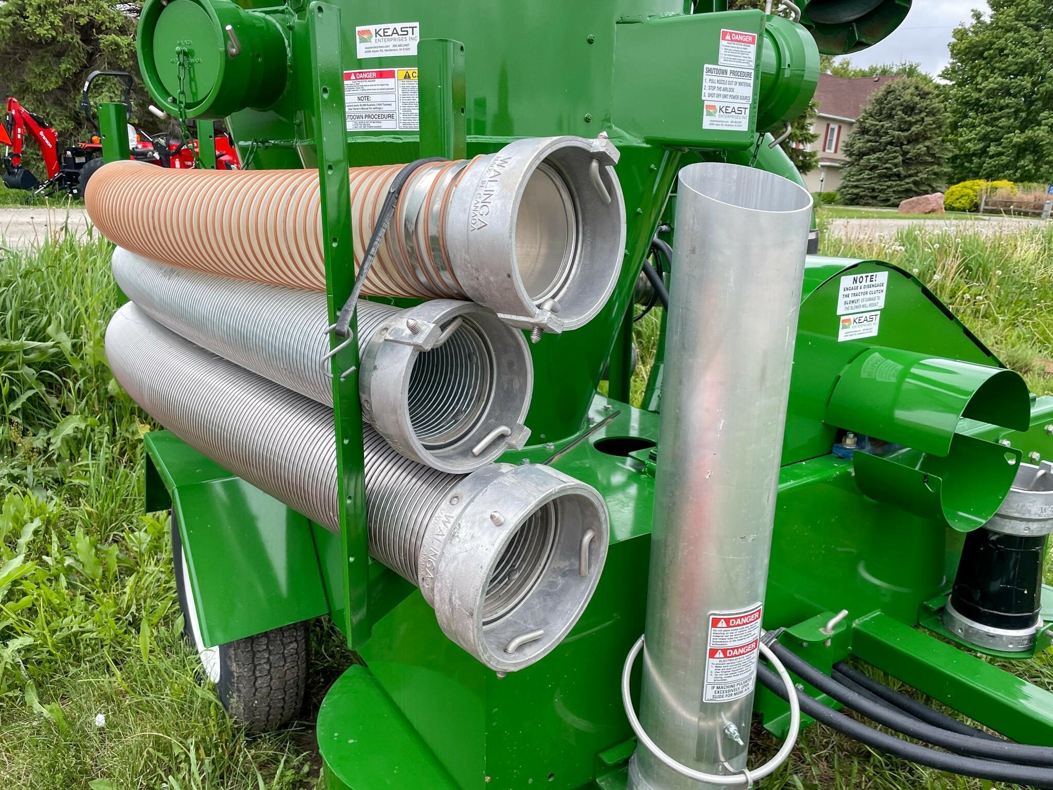 2026 Walinga AGRI-VAC 7614DLX Grain Vac