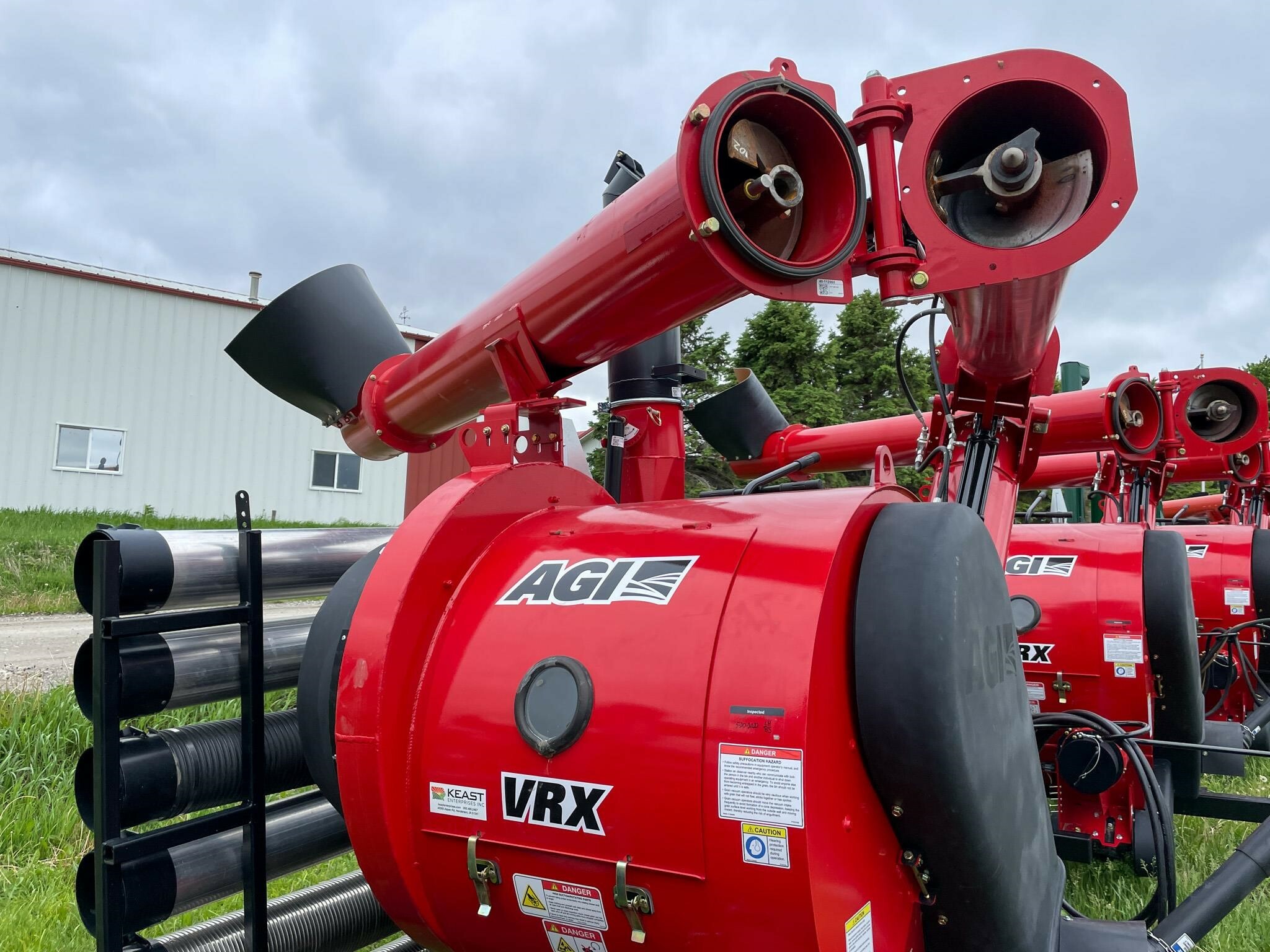 2026 AGI VRX Grain Vac