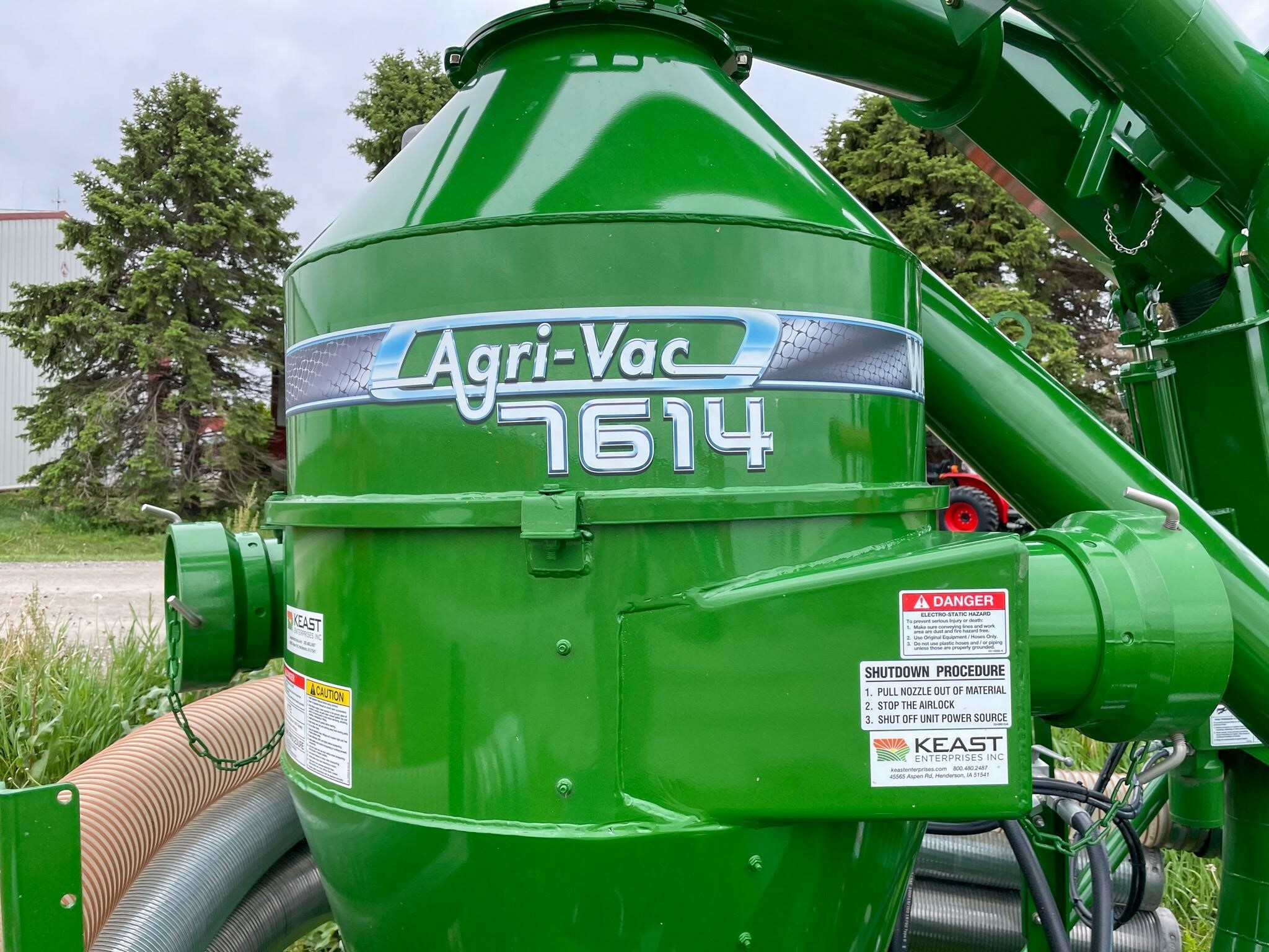 2026 Walinga AGRI-VAC 7614DLX Grain Vac