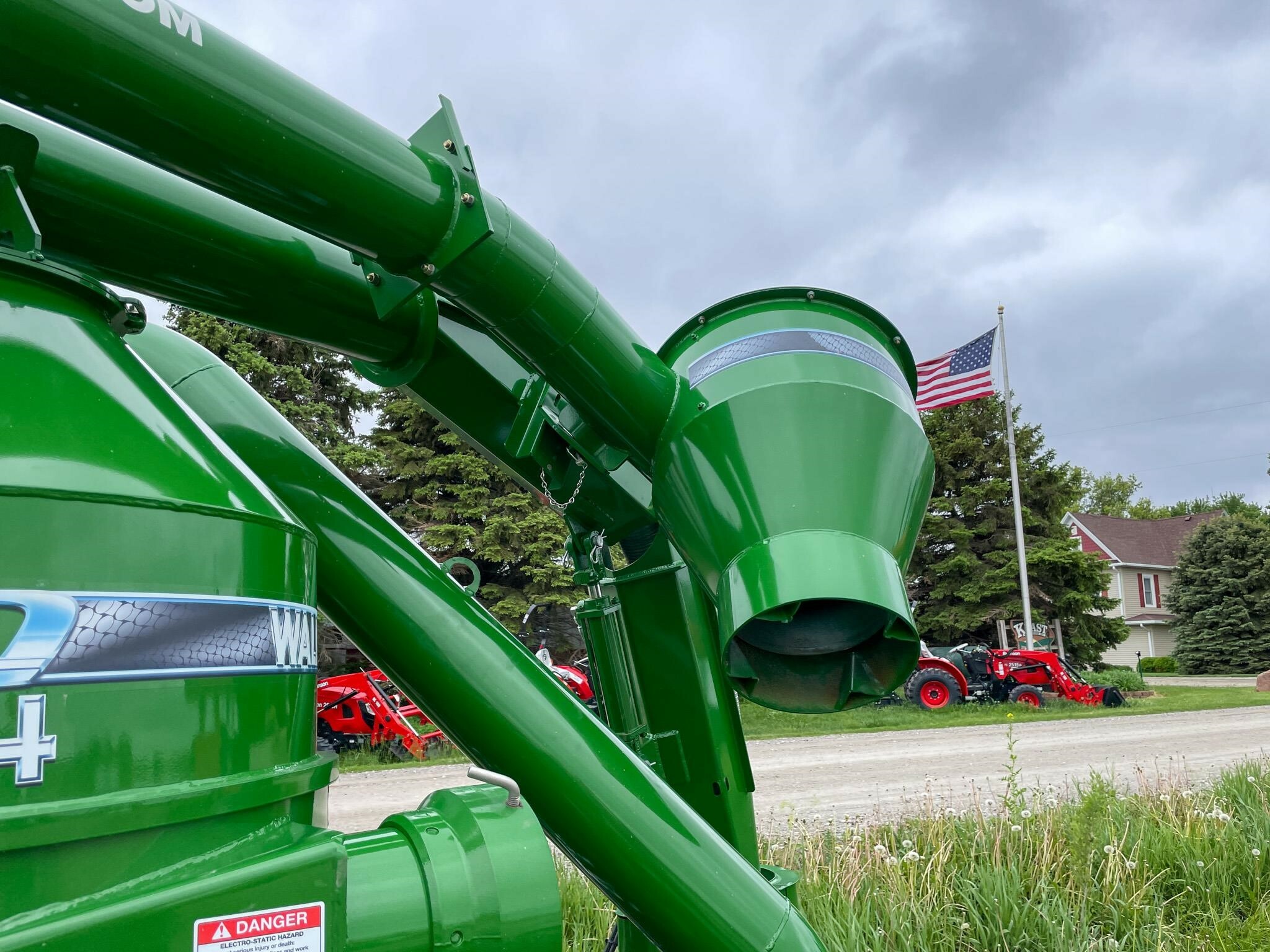 2026 Walinga AGRI-VAC 7614DLX Grain Vac
