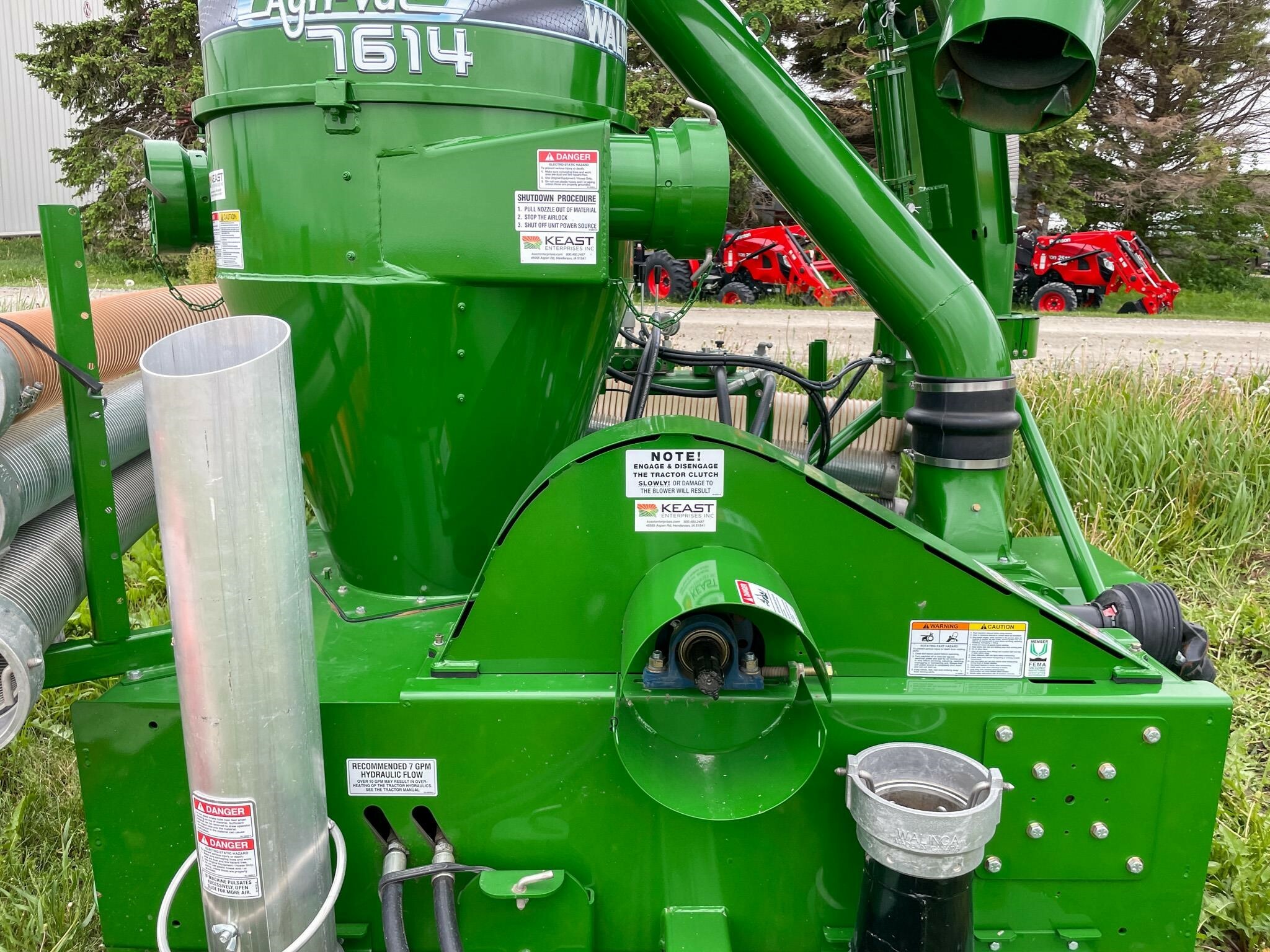 2026 Walinga AGRI-VAC 7614DLX Grain Vac
