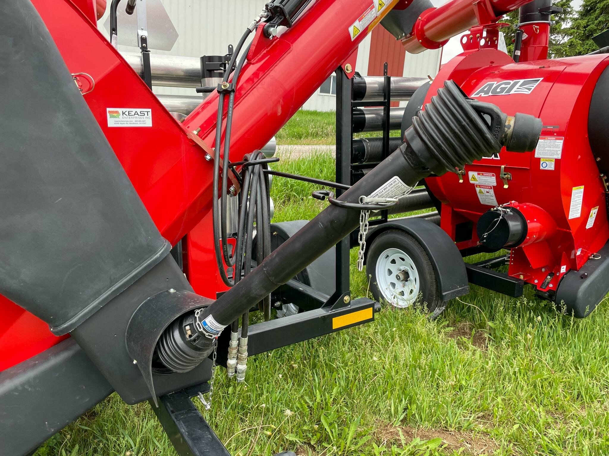 2026 AGI VRX Grain Vac