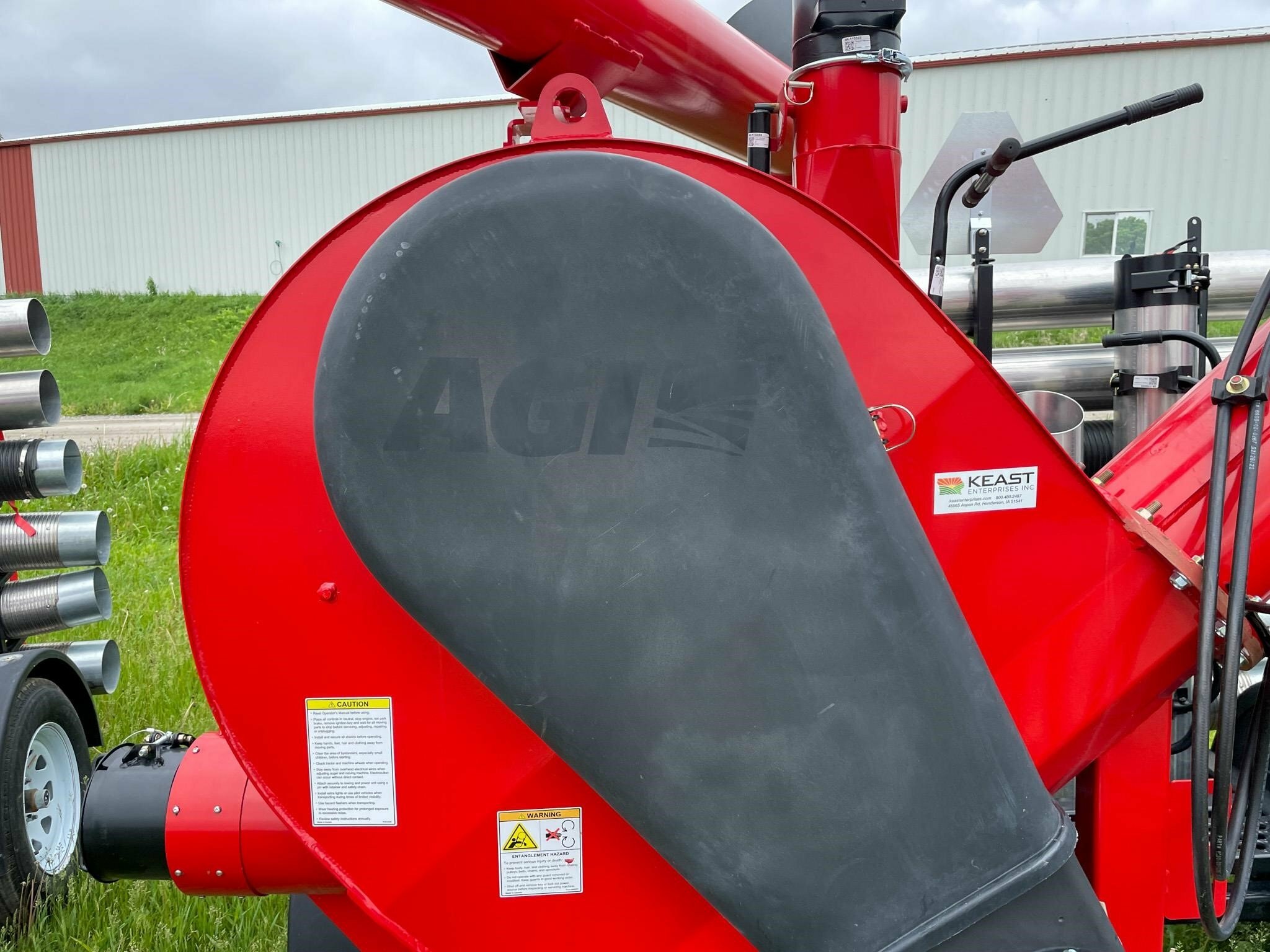 2026 AGI VRX Grain Vac