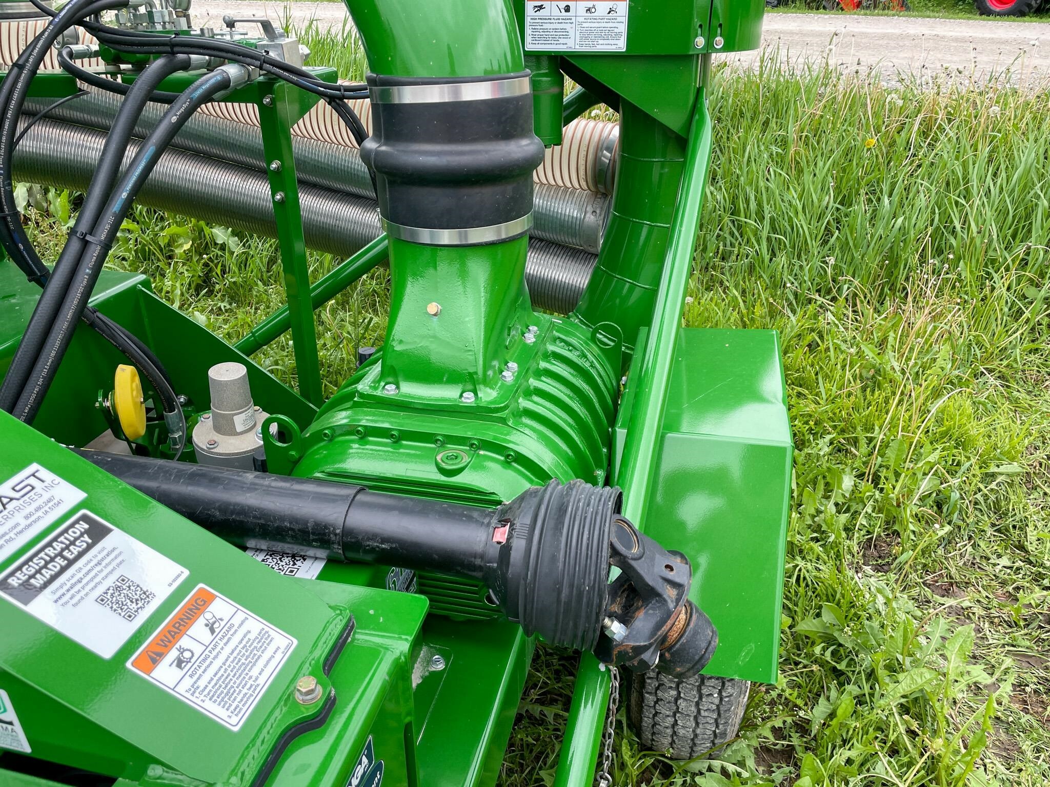 2026 Walinga AGRI-VAC 7614DLX Grain Vac