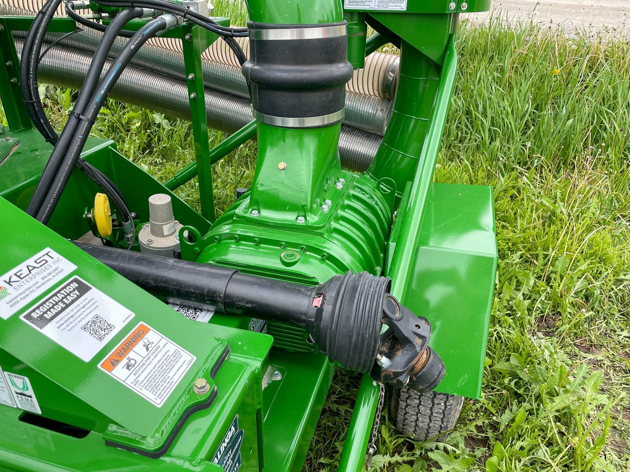 2026 Walinga AGRI-VAC 7614DLX Grain Vac