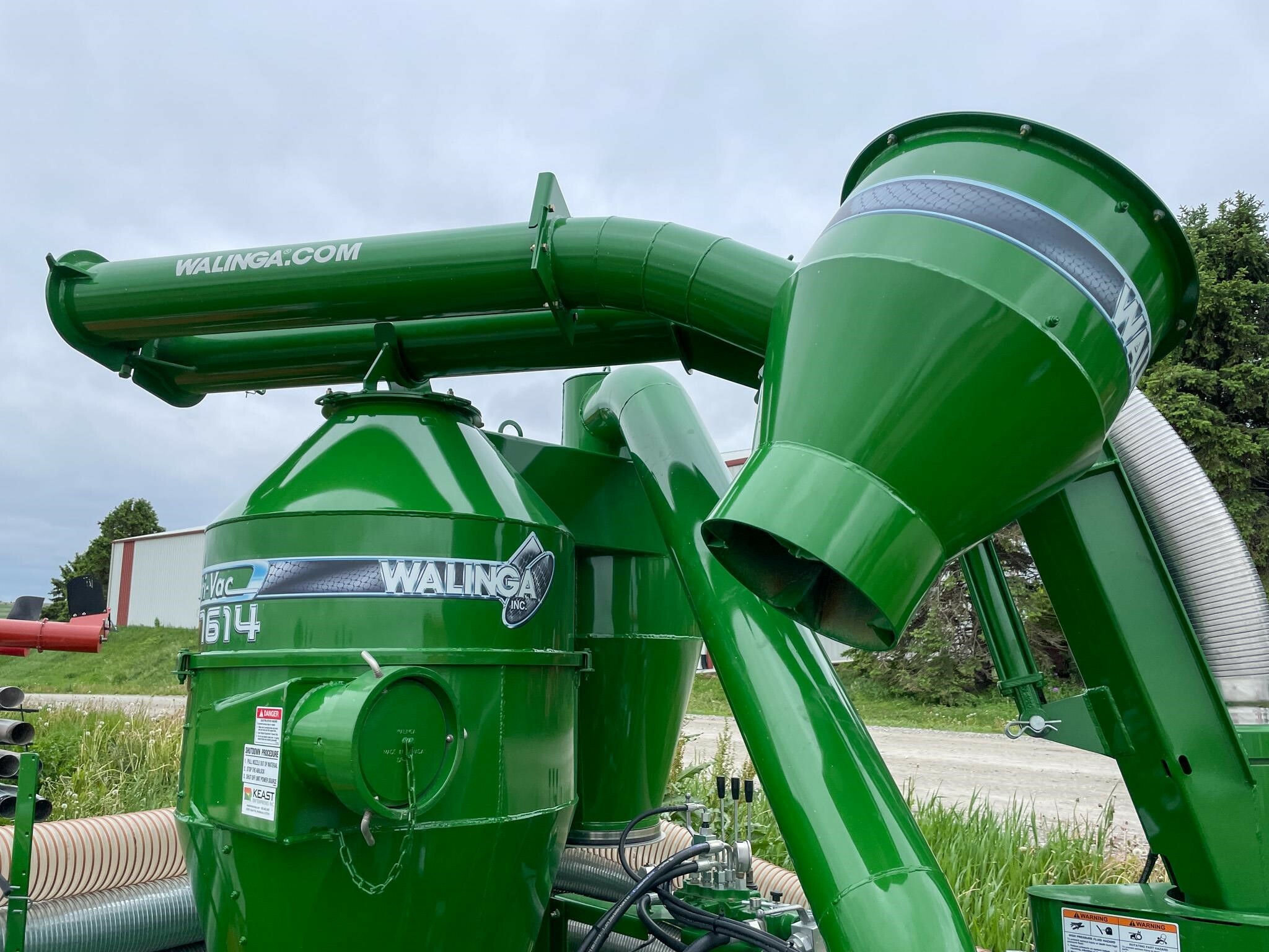 2026 Walinga AGRI-VAC 7614DLX Grain Vac