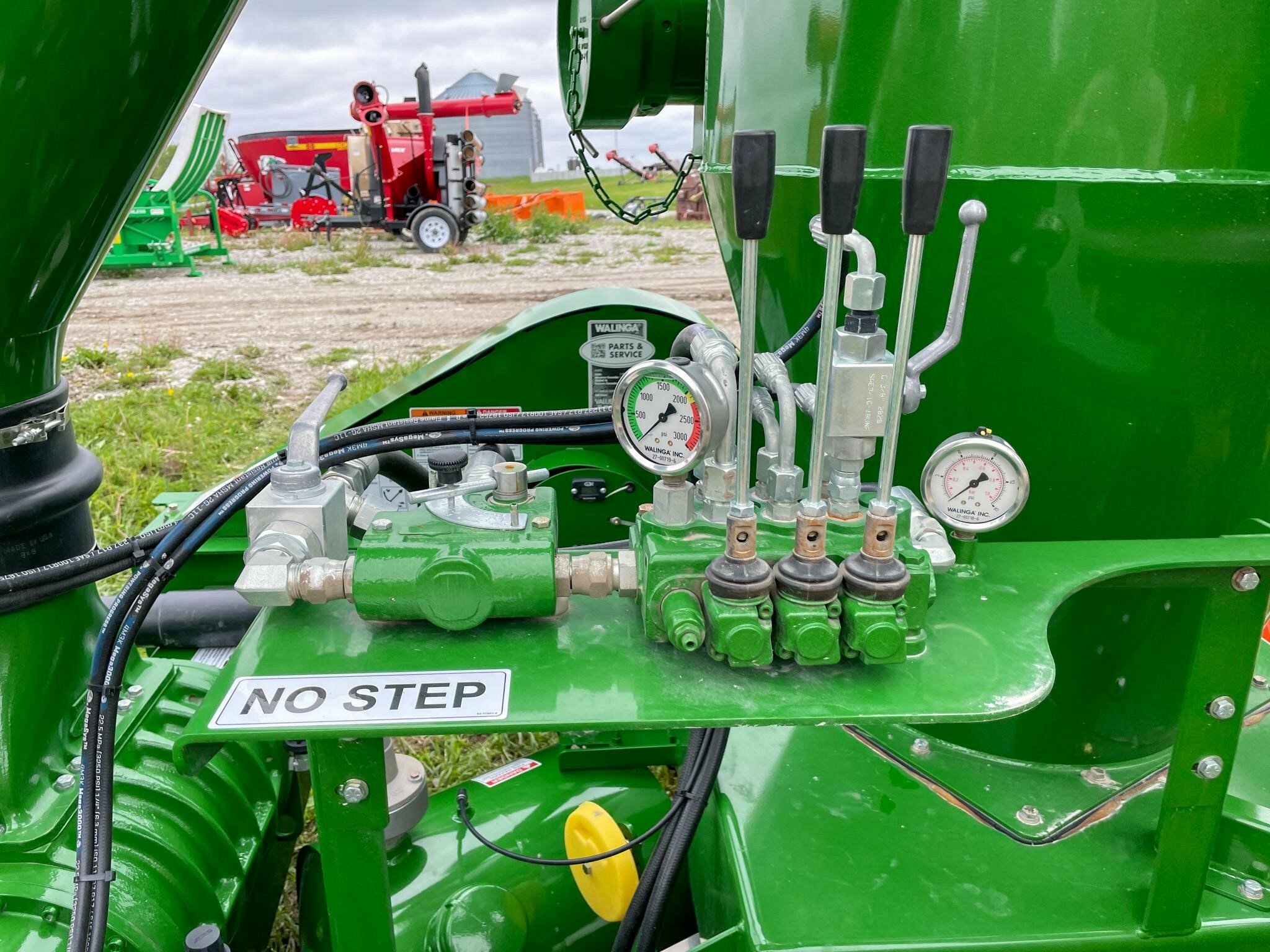 2026 Walinga AGRI-VAC 7614DLX Grain Vac