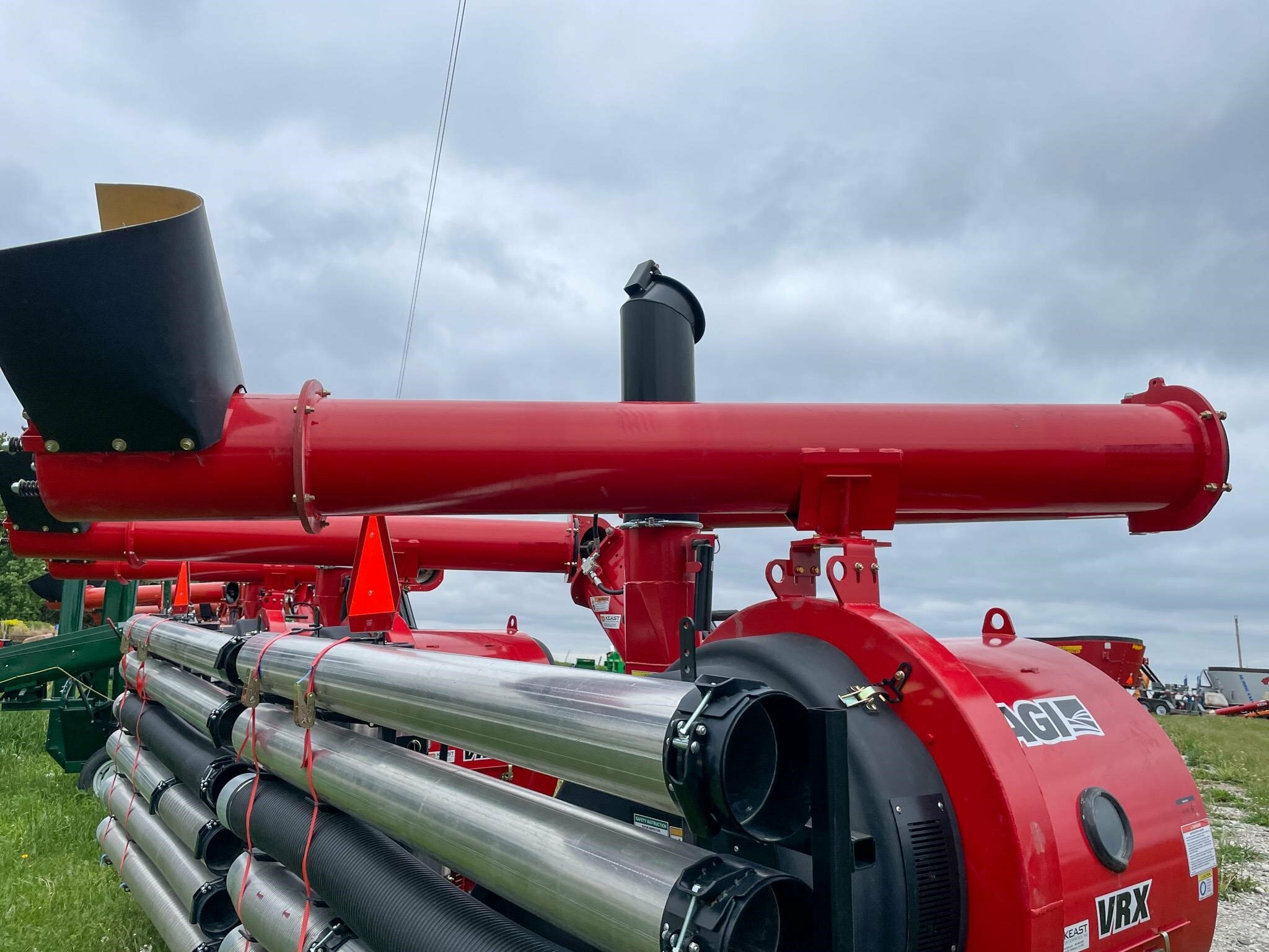 2022 Rem VRX Grain Vac 37,287 Machinery Pete