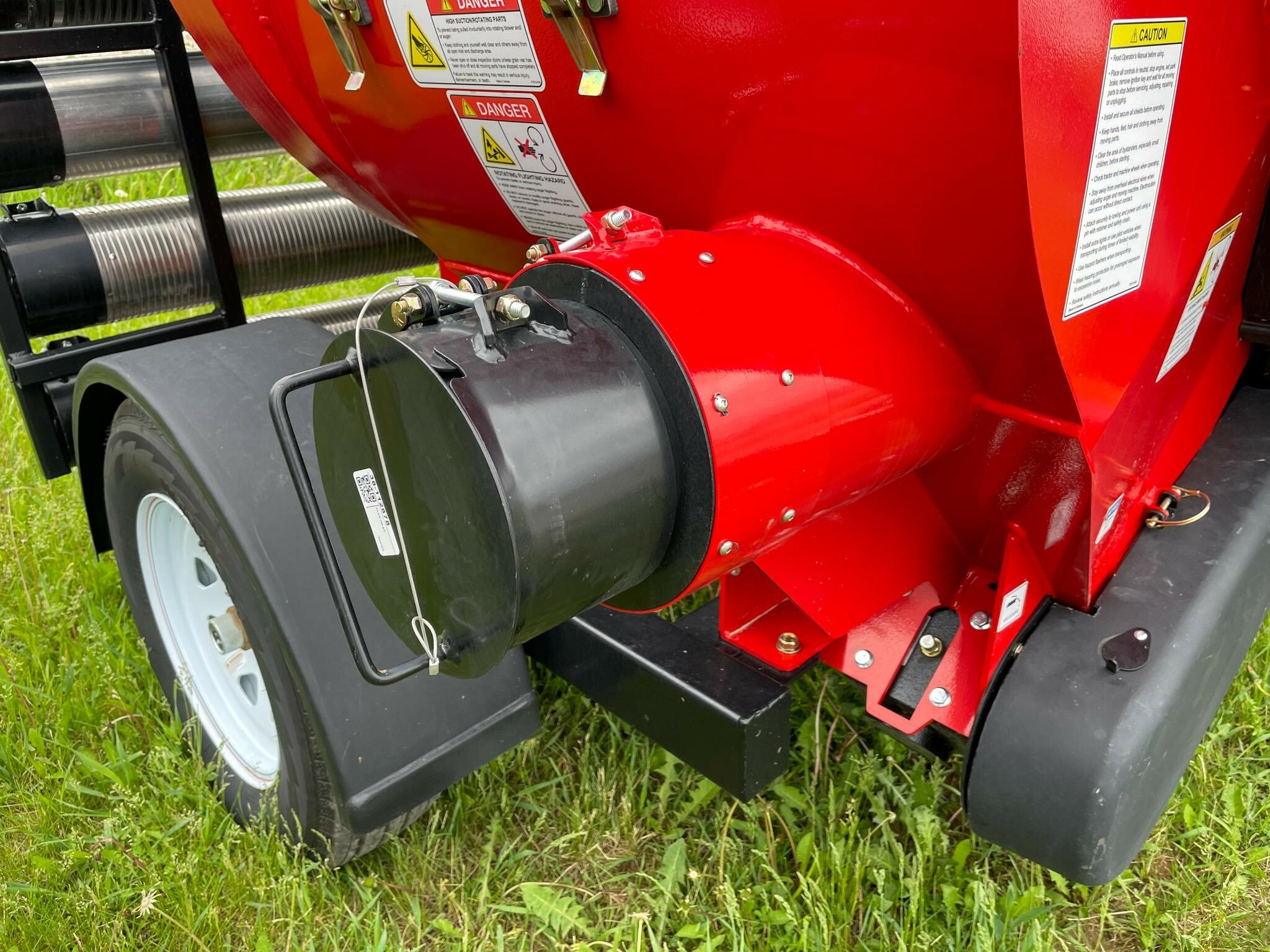 2026 AGI VRX Grain Vac