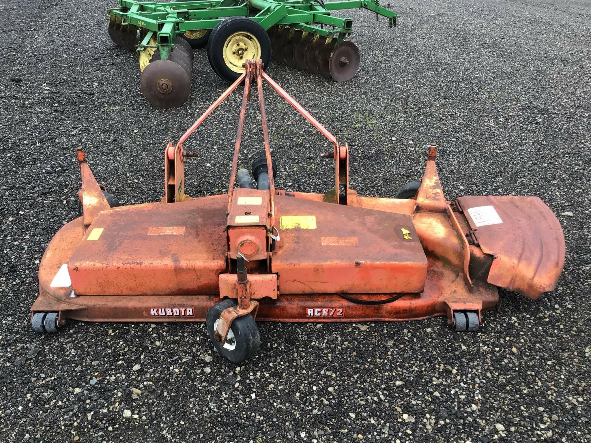  Kubota RCR72 Rotary Cutter