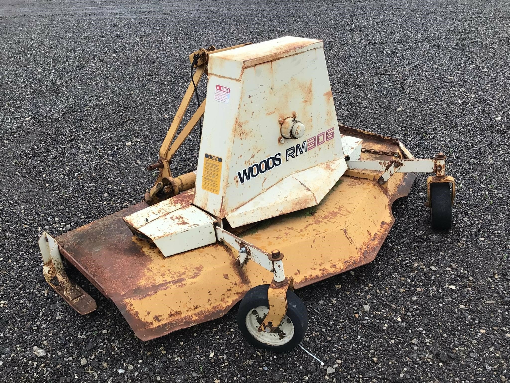  Woods RM306 Rotary Cutter