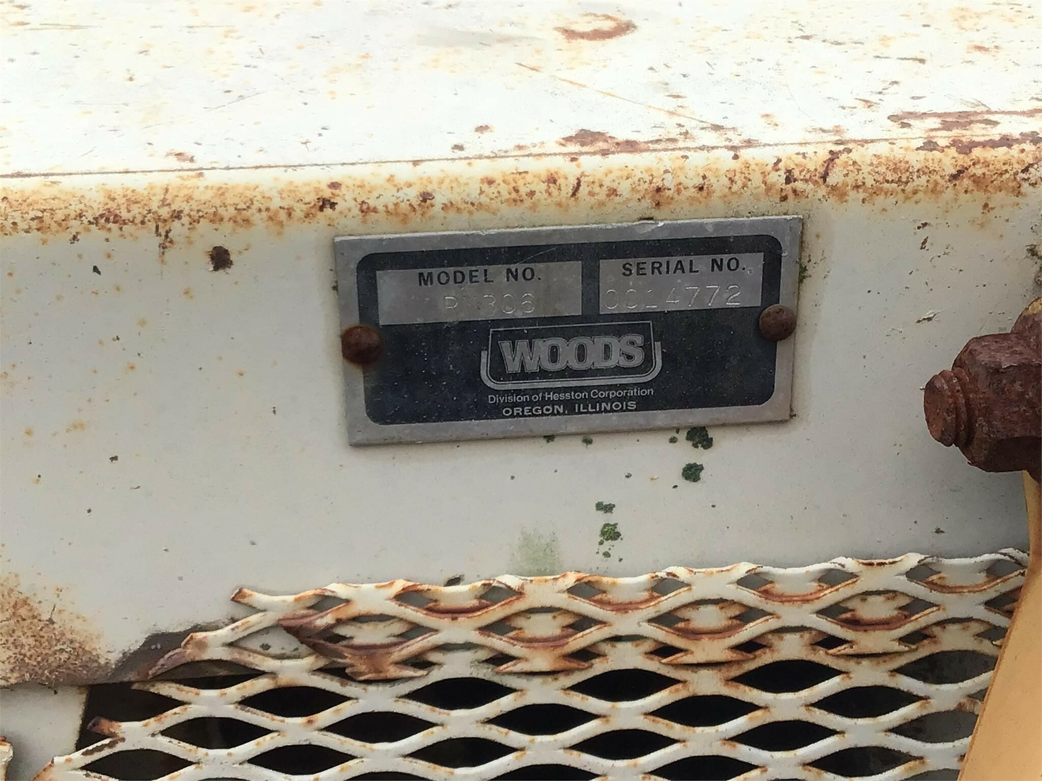  Woods RM306 Rotary Cutter