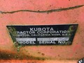  Kubota RCR72 Rotary Cutter
