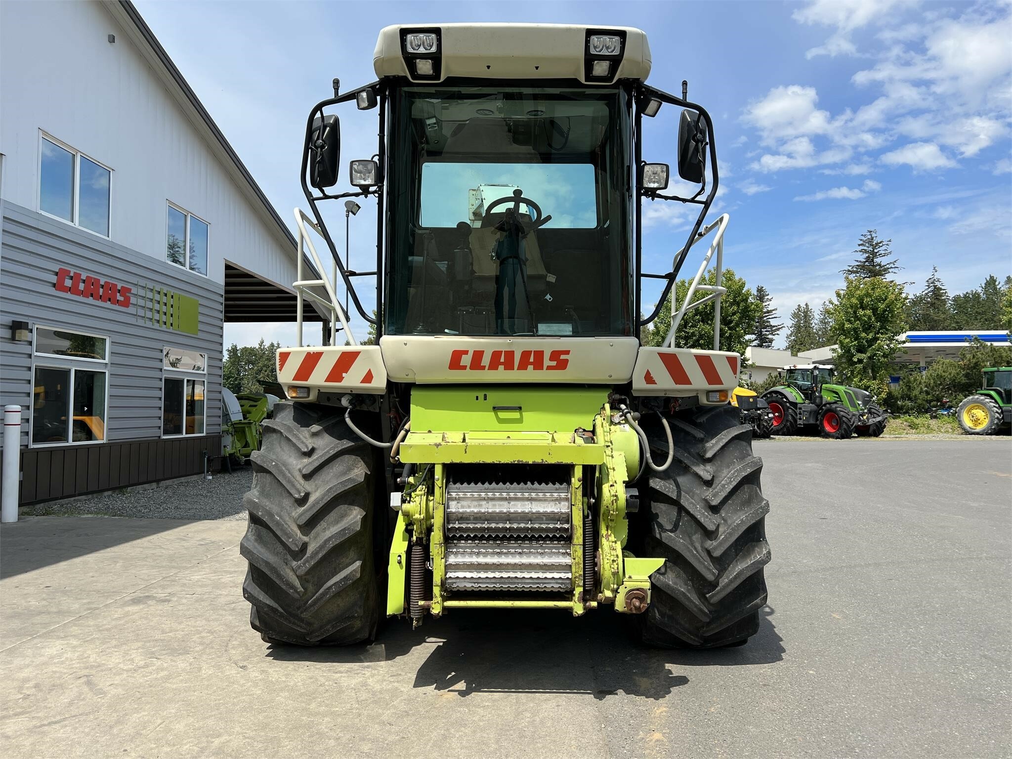 2006 Claas Jaguar 870 Self-Propelled Forage Harvester
