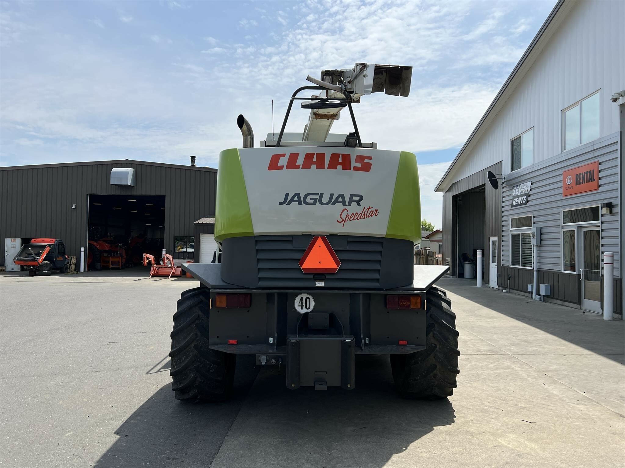 2006 Claas Jaguar 870 Self-Propelled Forage Harvester