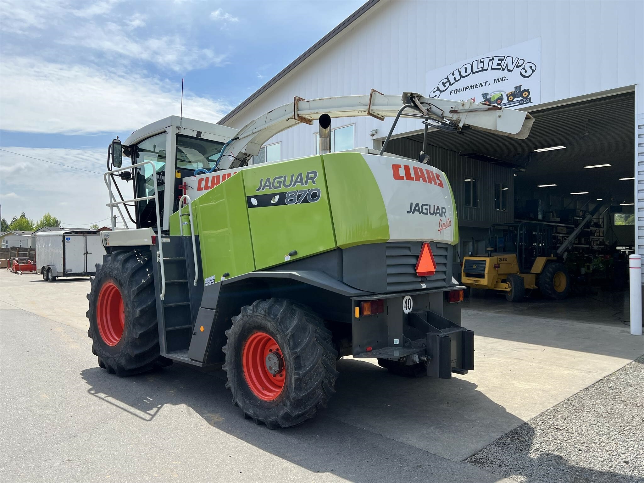 2006 Claas Jaguar 870 Self-Propelled Forage Harvester