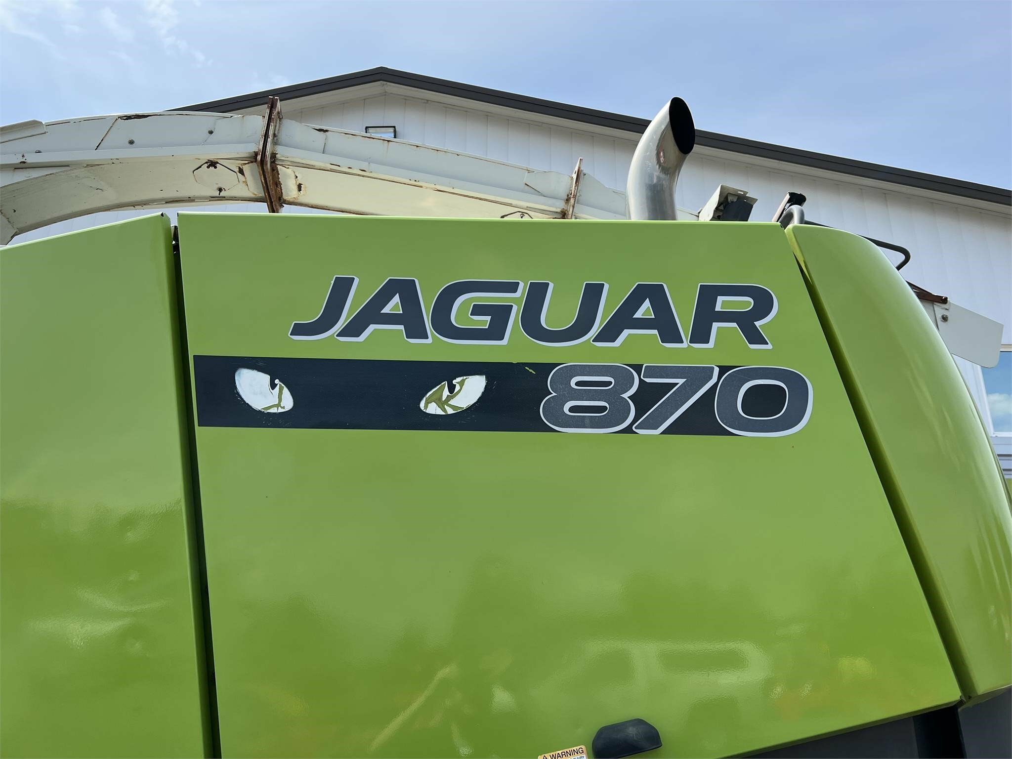2006 Claas Jaguar 870 Self-Propelled Forage Harvester