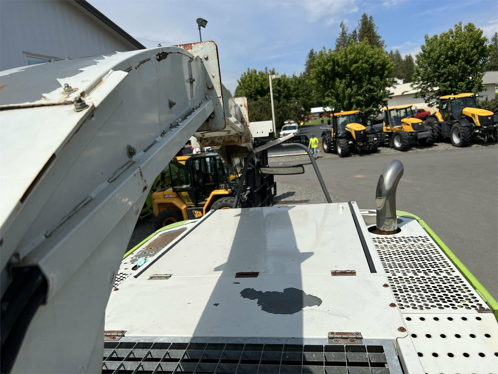 2006 Claas Jaguar 870 Self-Propelled Forage Harvester