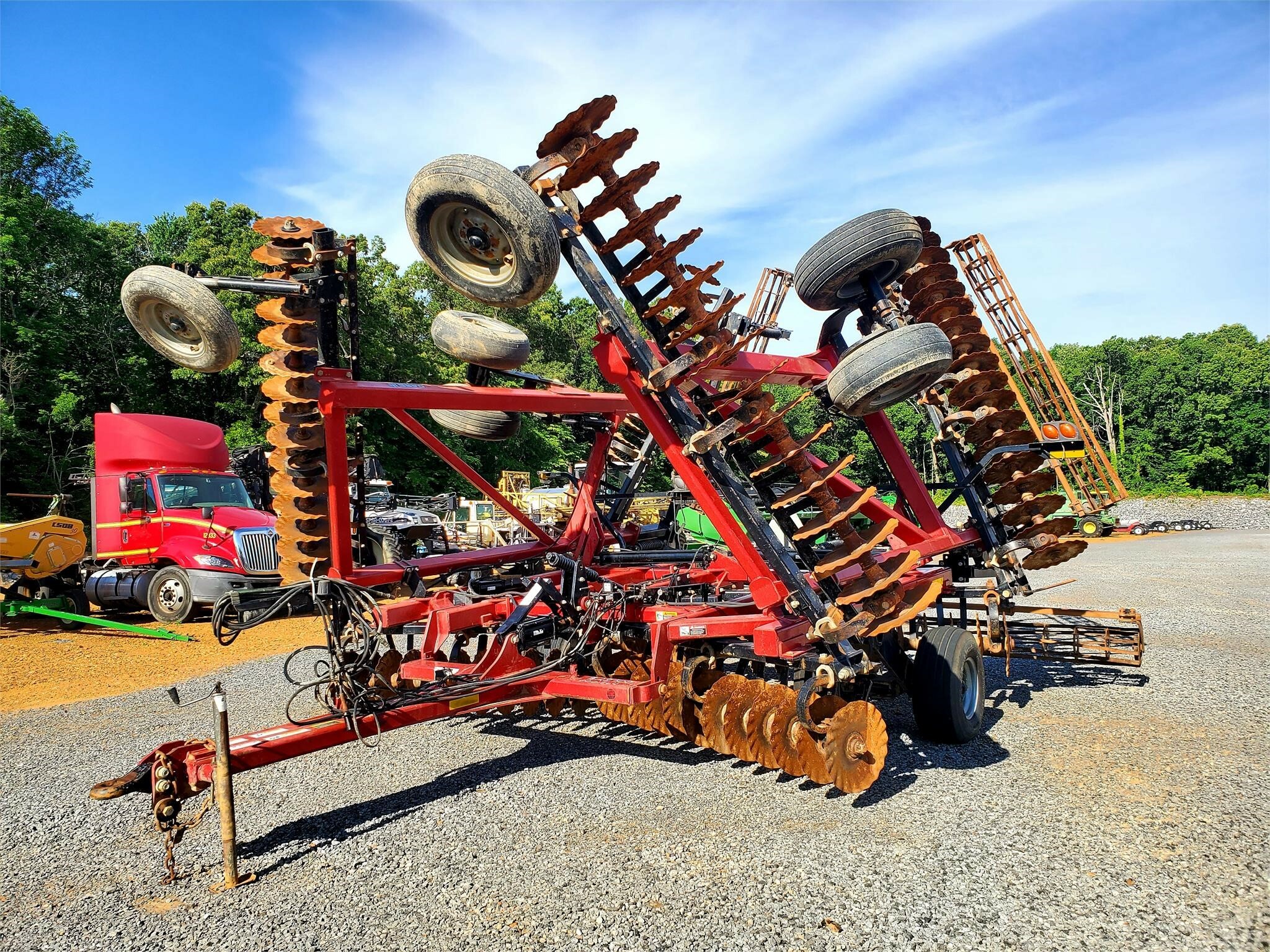Case IH True Tandem 330 Turbo Vertical Tillage 28,500 Machinery Pete
