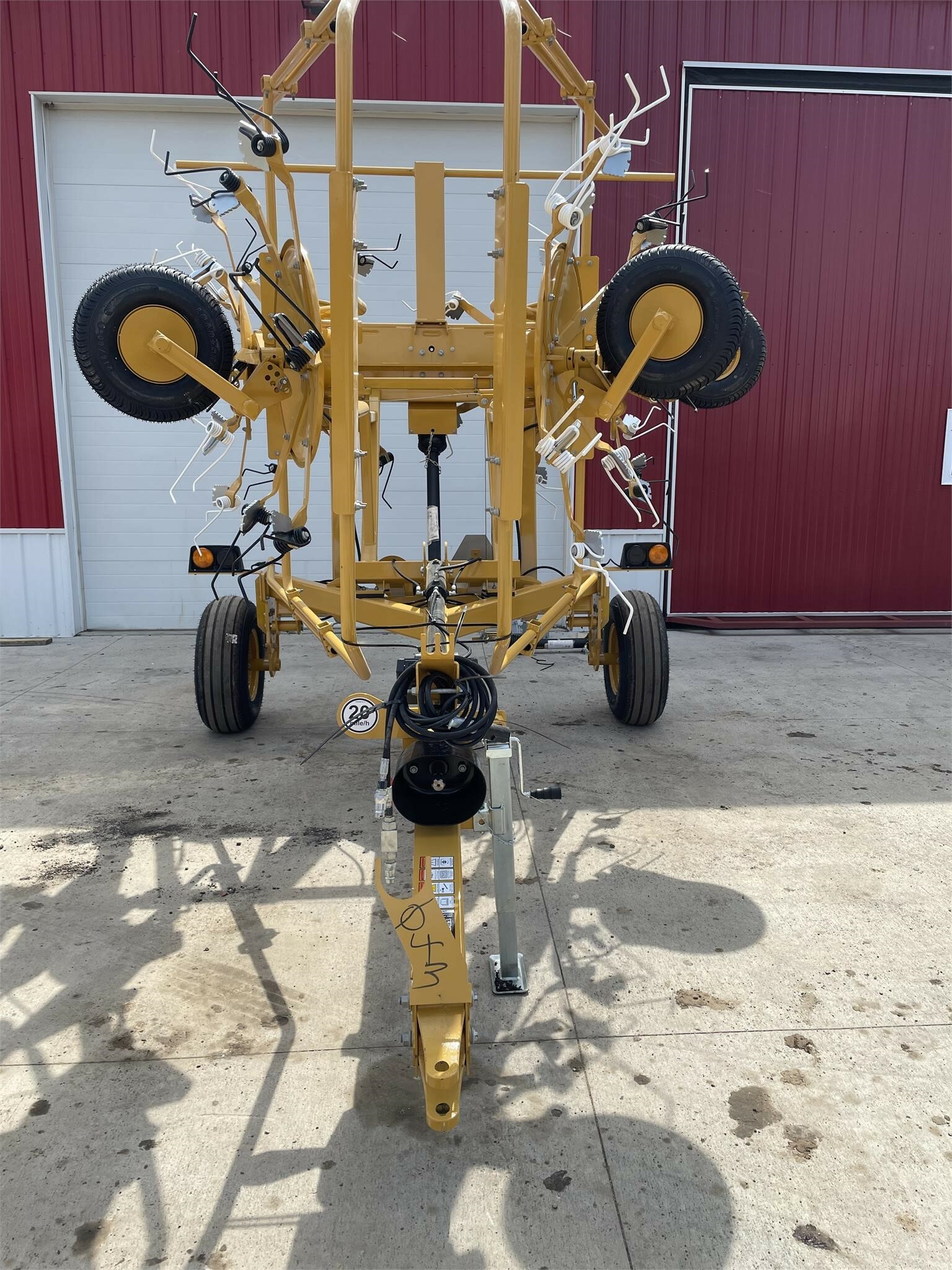 2024 Vermeer TE2510 Rake