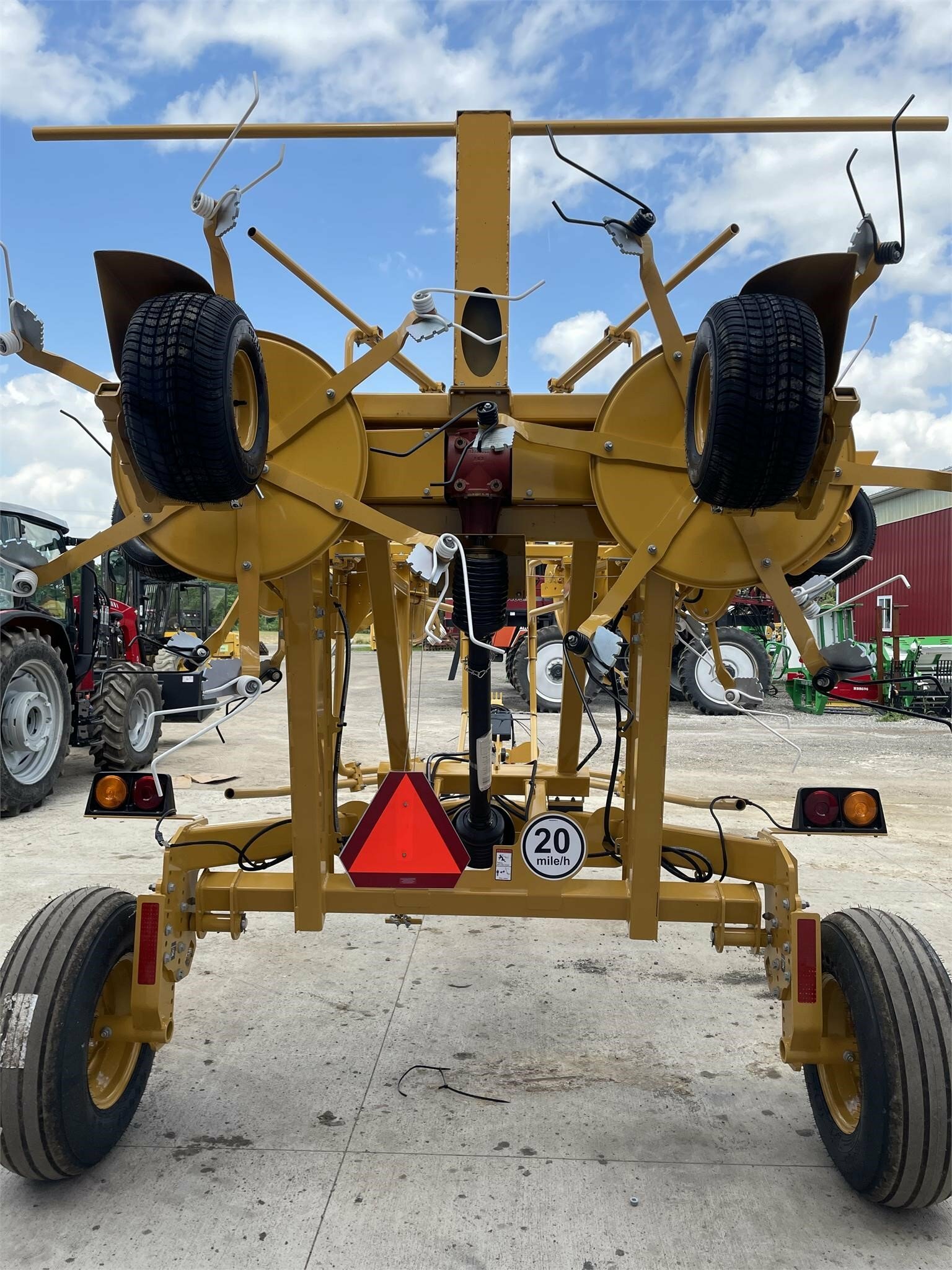 2024 Vermeer TE2510 Rake