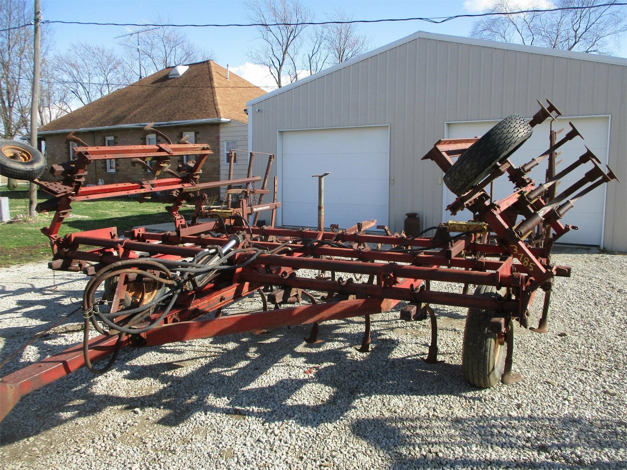  International Harvester 4500 Field Cultivator