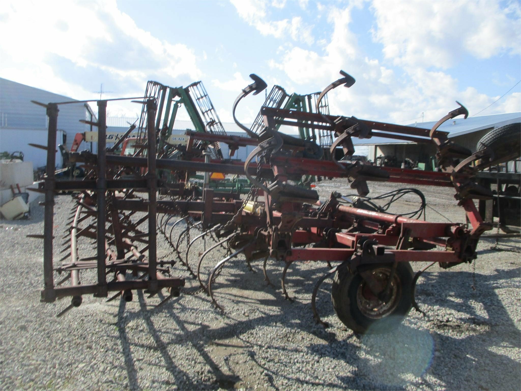  International Harvester 4500 Field Cultivator