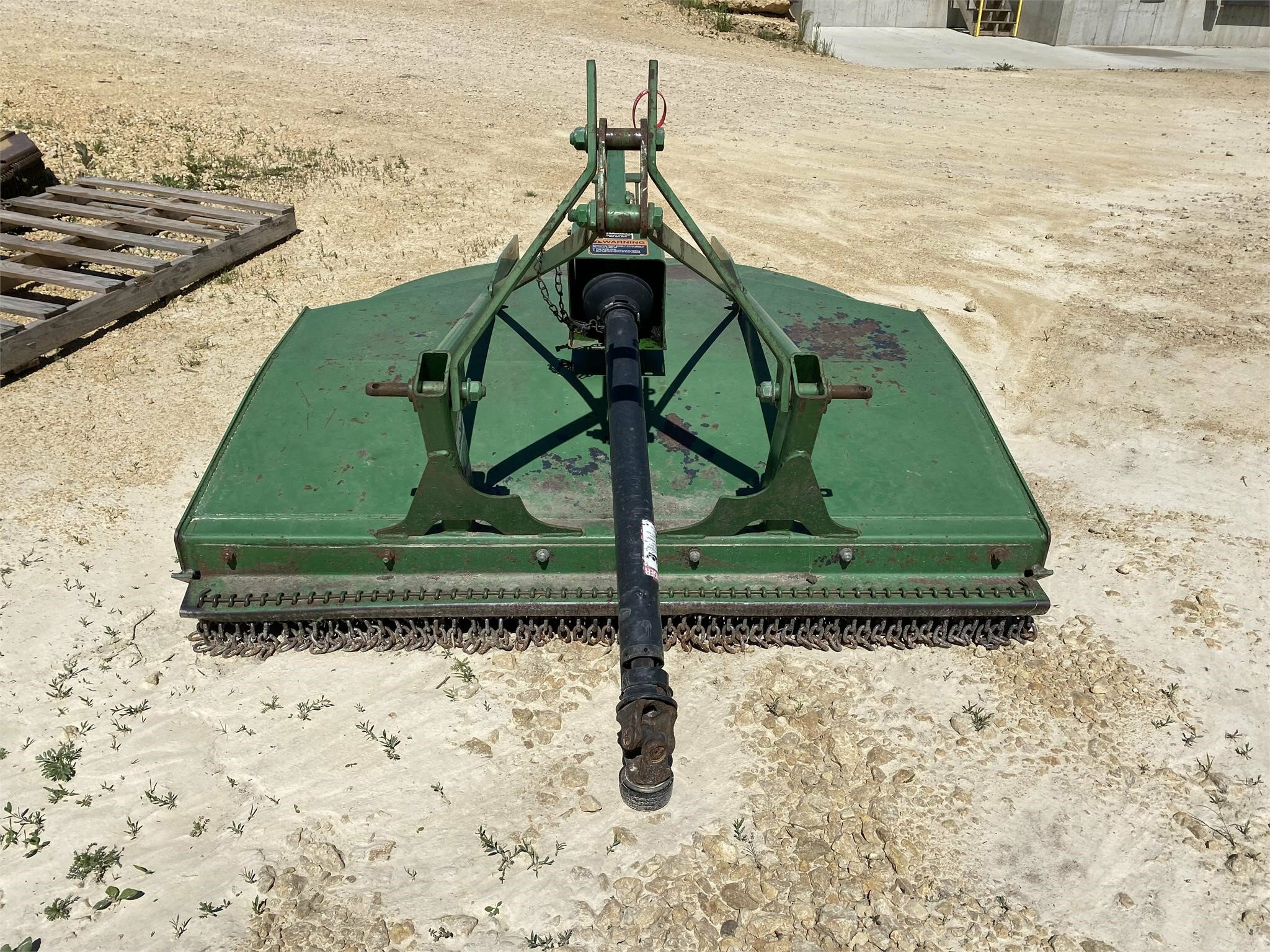 John Deere MX5 Rotary Cutter 2,900 Machinery Pete