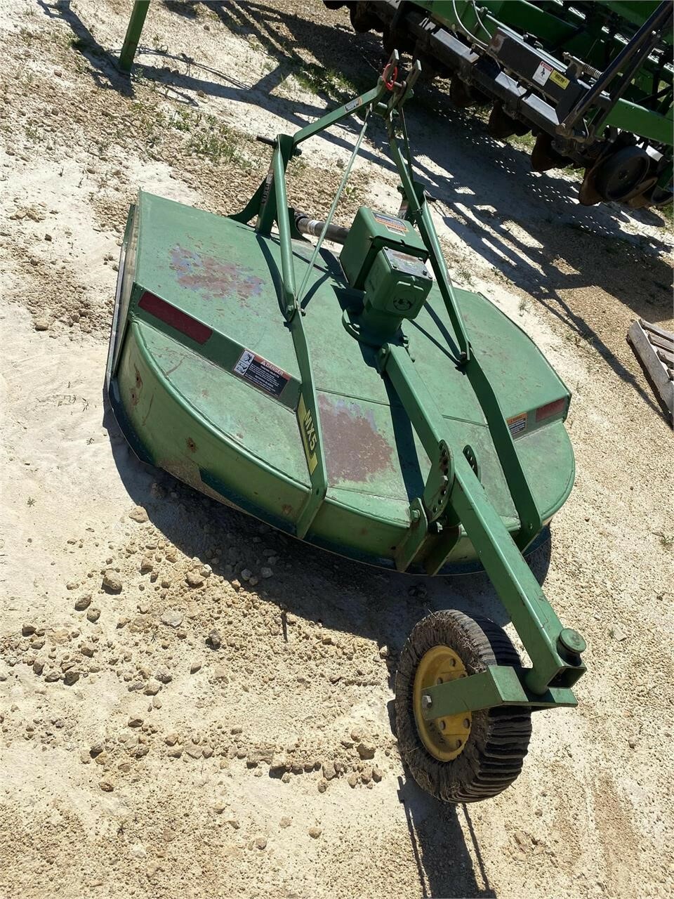 John Deere MX5 Rotary Cutter 2,900 Machinery Pete