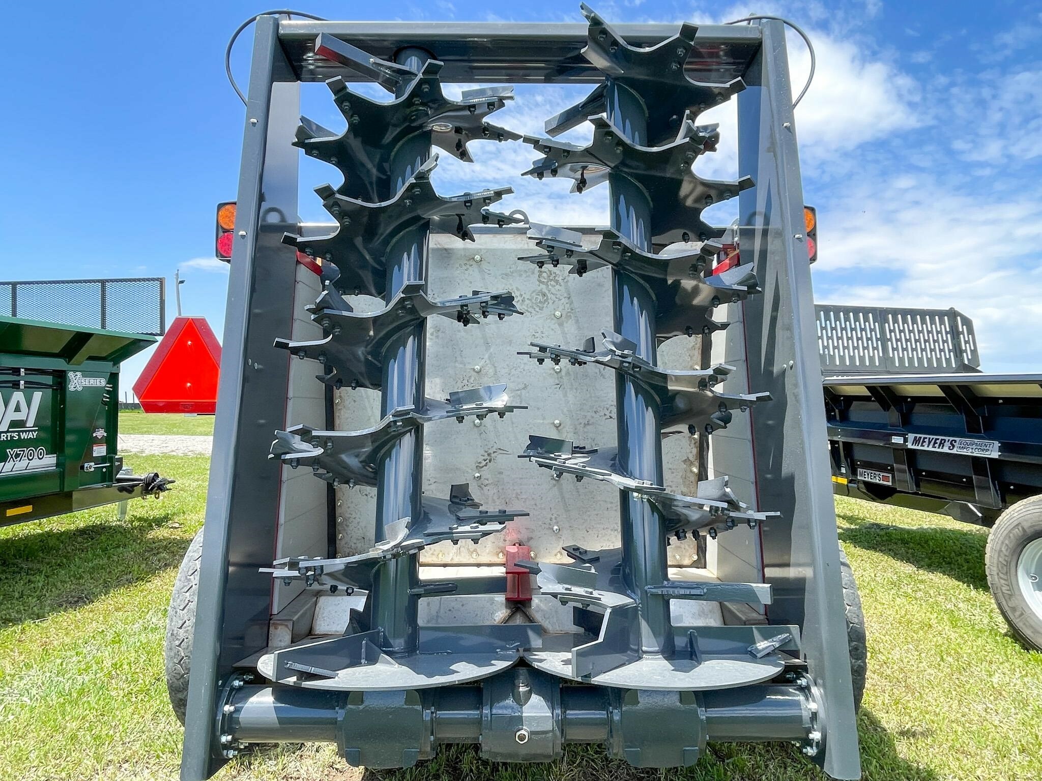 2026 Hagedorn Hydra-Spread Extravert 5440 Manure Spreader