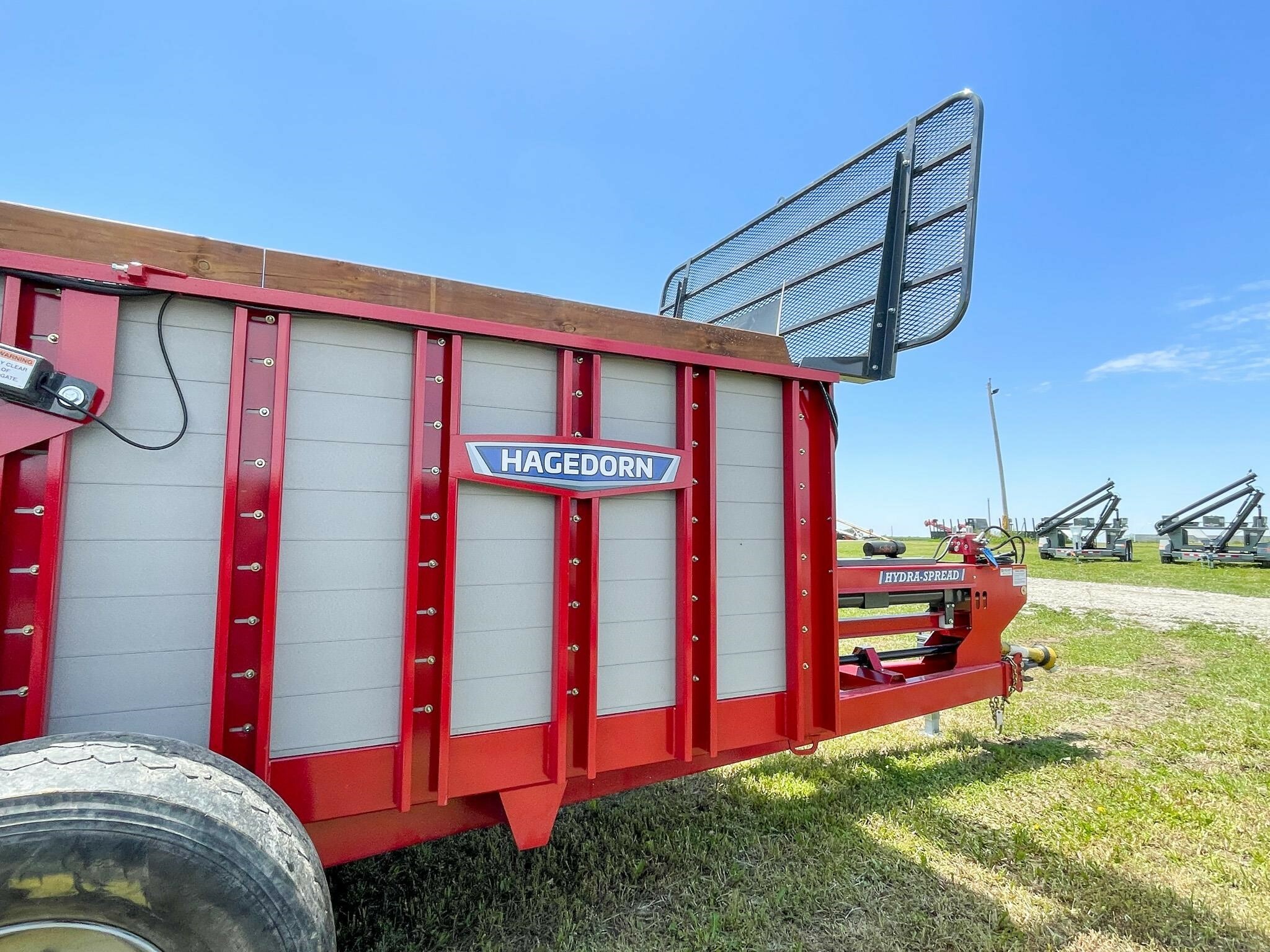 2026 Hagedorn Hydra-Spread Extravert 5440 Manure Spreader