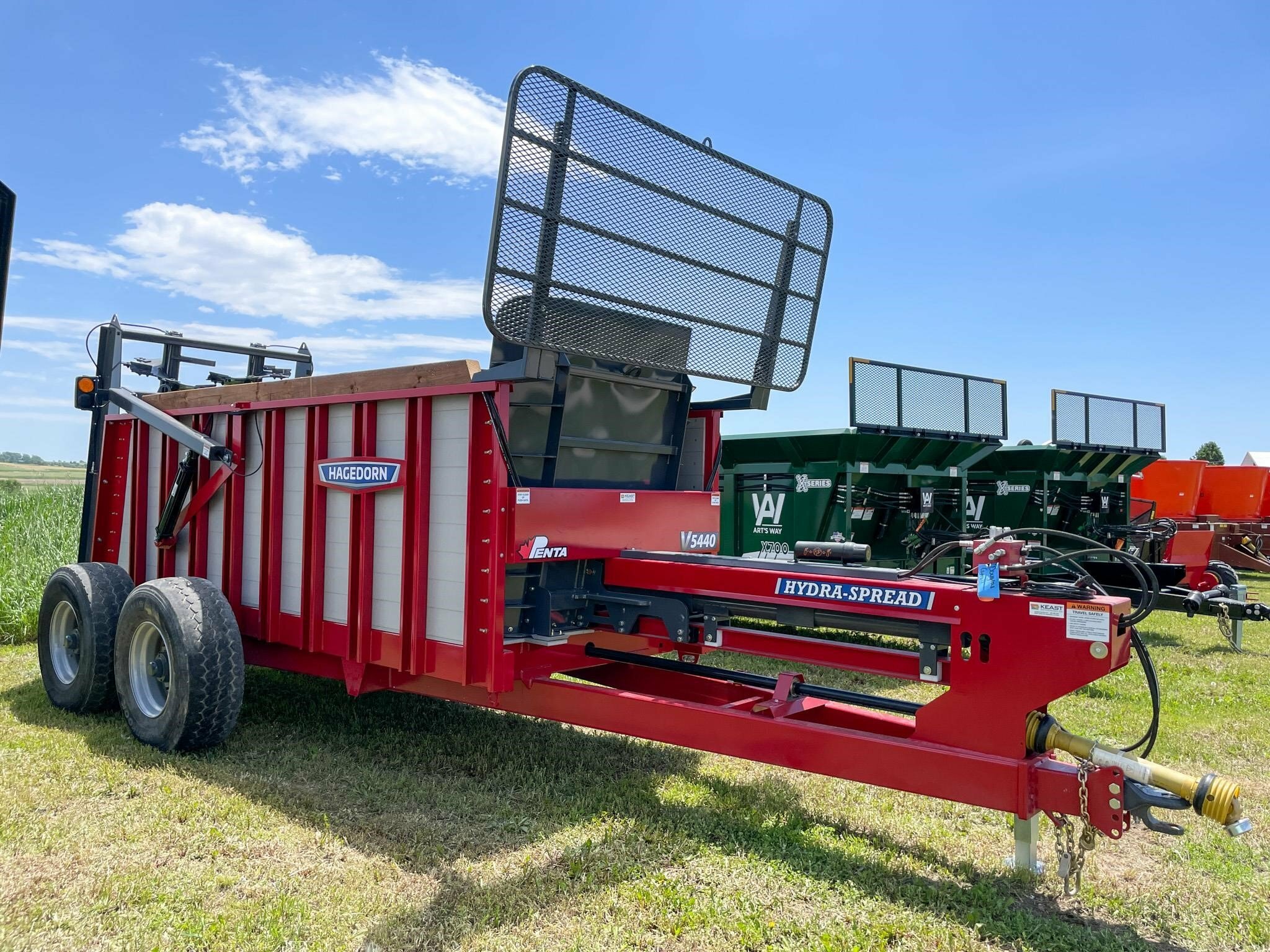2026 Hagedorn Hydra-Spread Extravert 5440 Manure Spreader