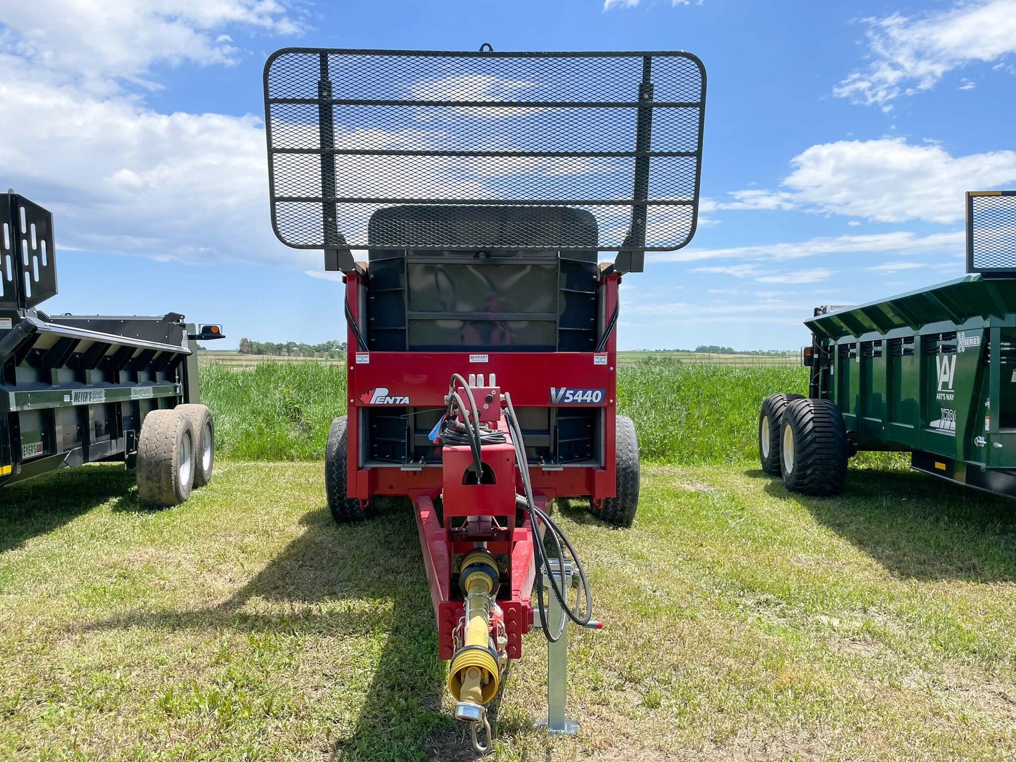 2026 Hagedorn Hydra-Spread Extravert 5440 Manure Spreader