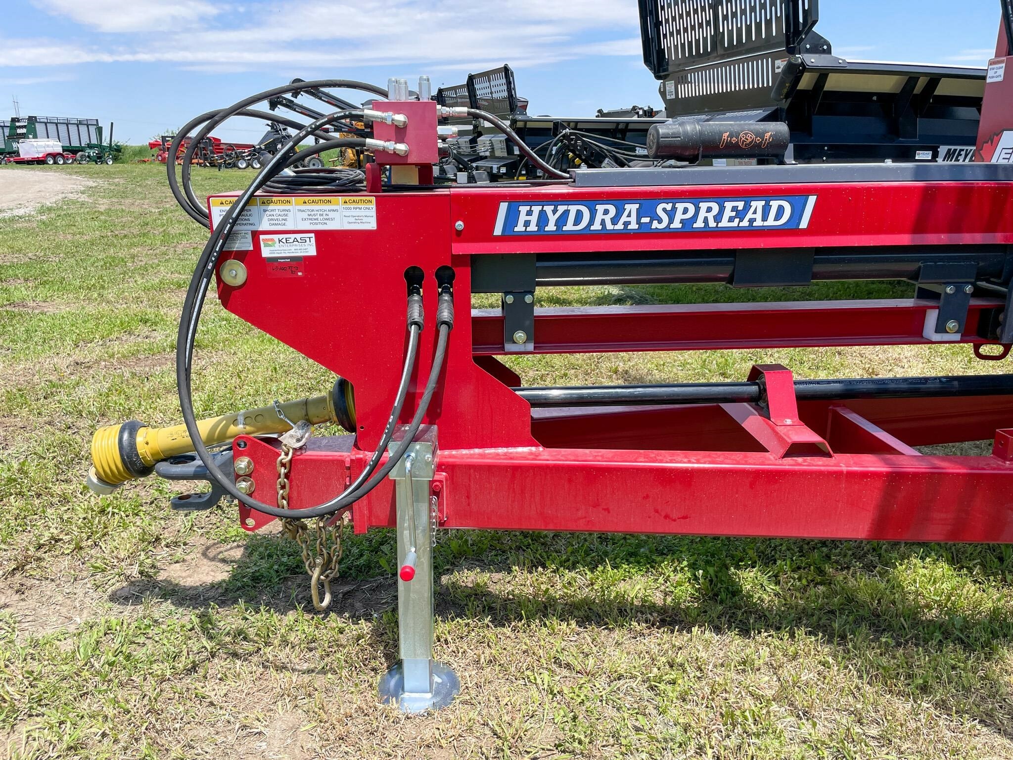 2026 Hagedorn Hydra-Spread Extravert 5440 Manure Spreader