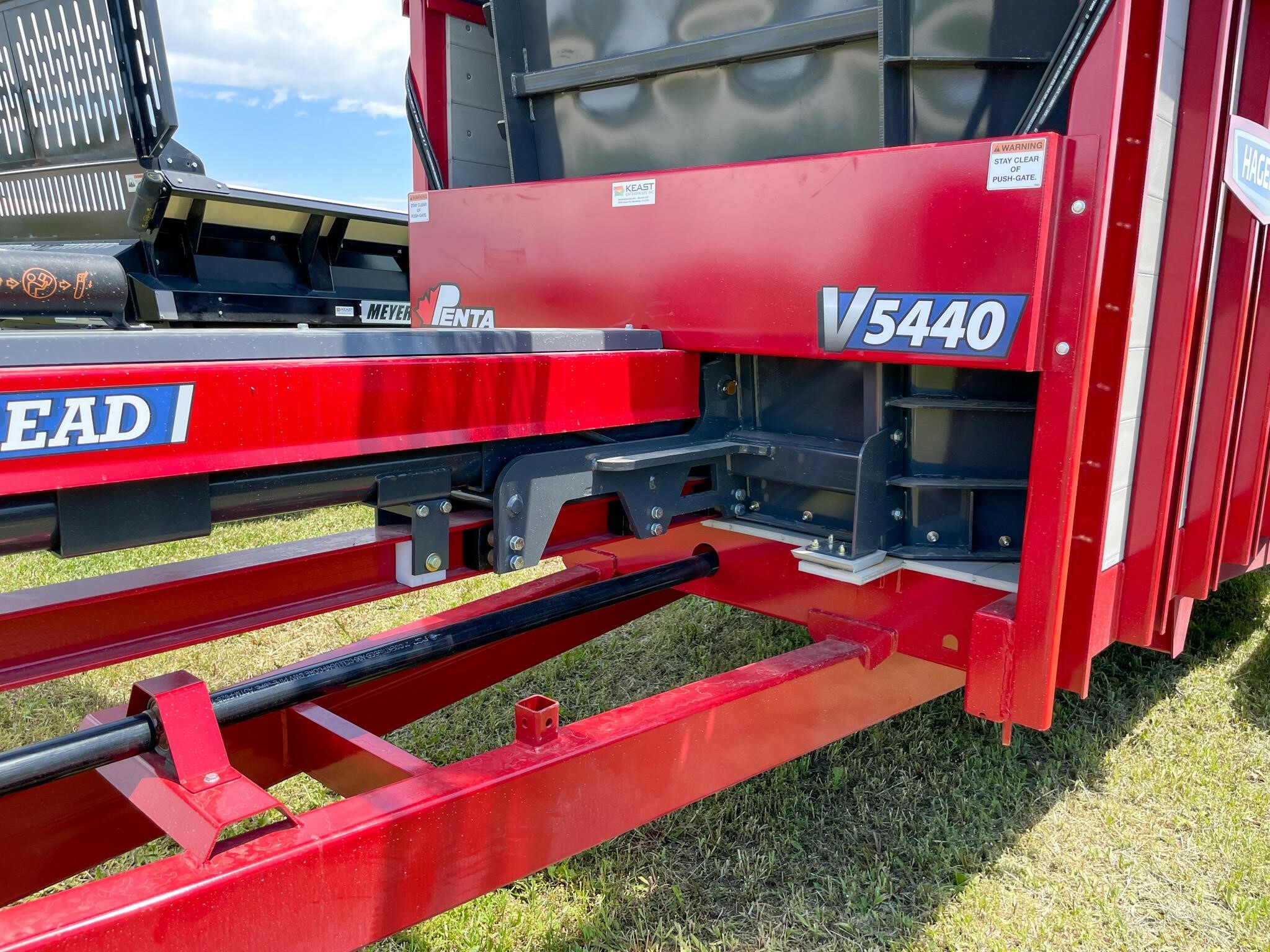 2026 Hagedorn Hydra-Spread Extravert 5440 Manure Spreader