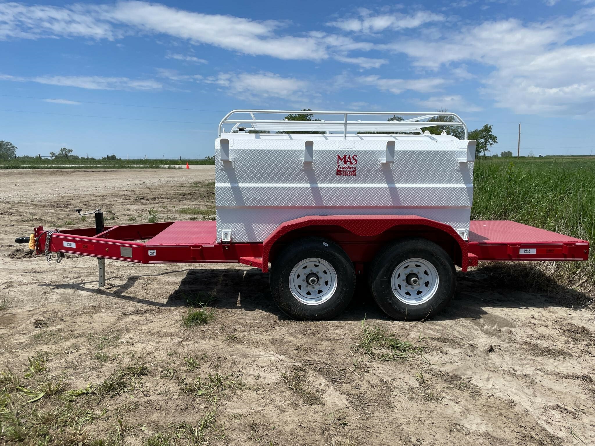 2026 MAS TRAILERS 990 Fuel Trailer Fuel Trucks/Trailer