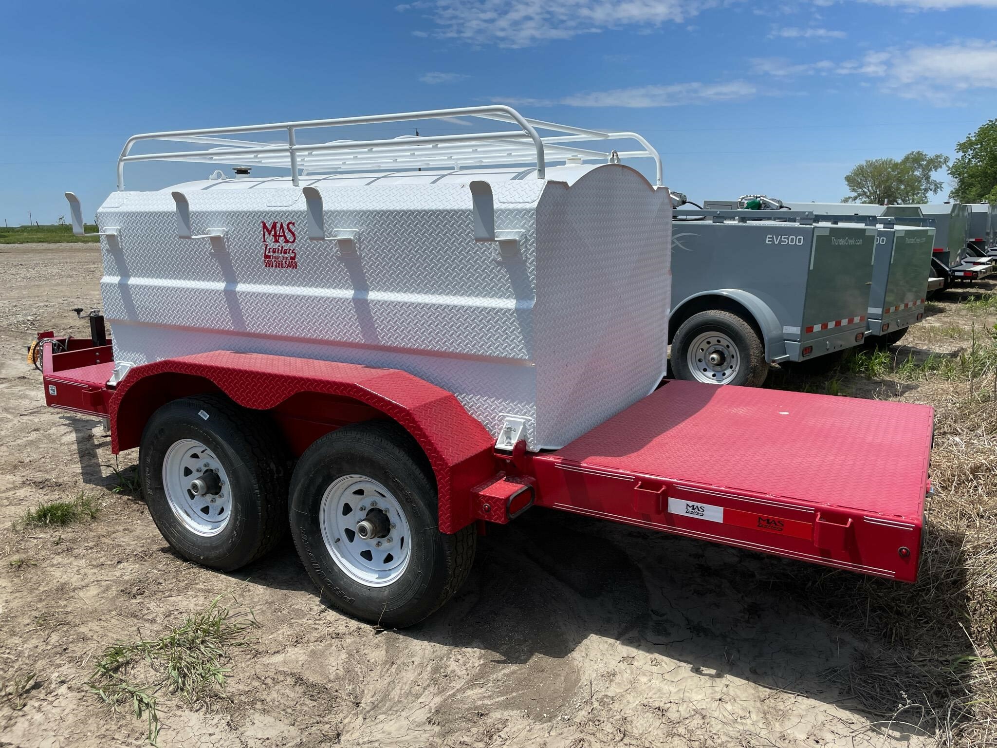 2026 MAS TRAILERS 990 Fuel Trailer Fuel Trucks/Trailer