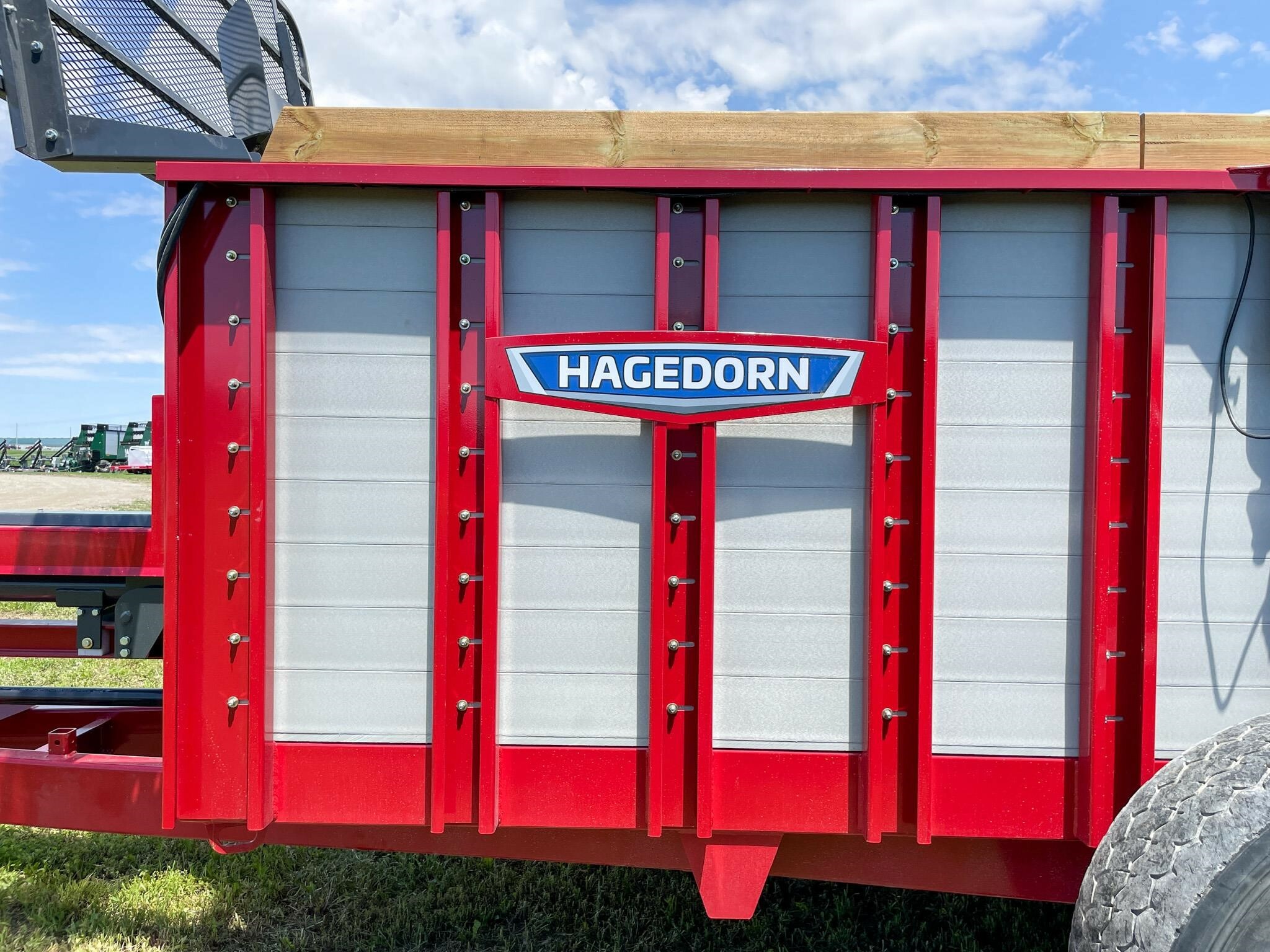 2026 Hagedorn Hydra-Spread Extravert 5440 Manure Spreader