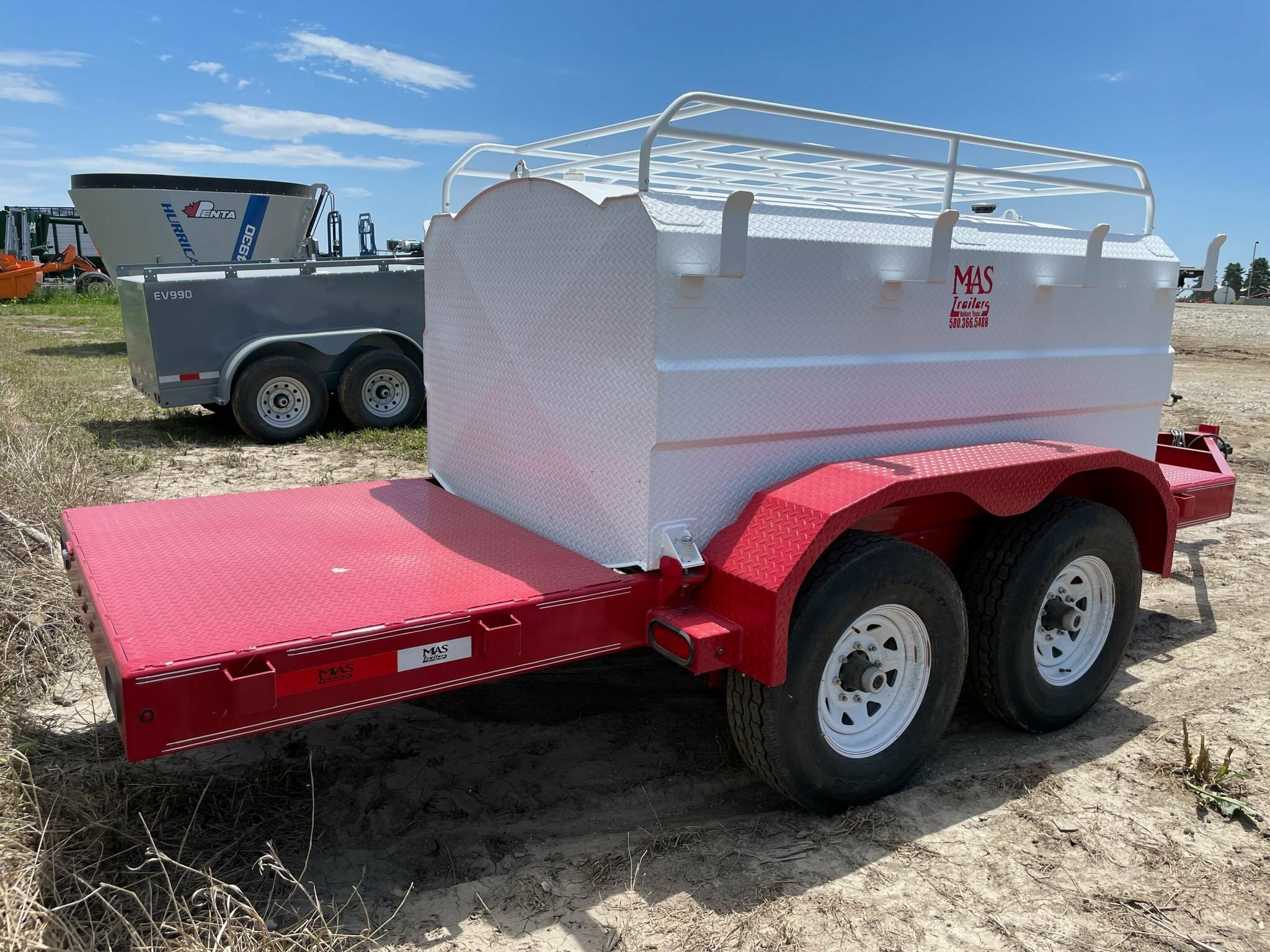 2026 MAS TRAILERS 990 Fuel Trailer Fuel Trucks/Trailer