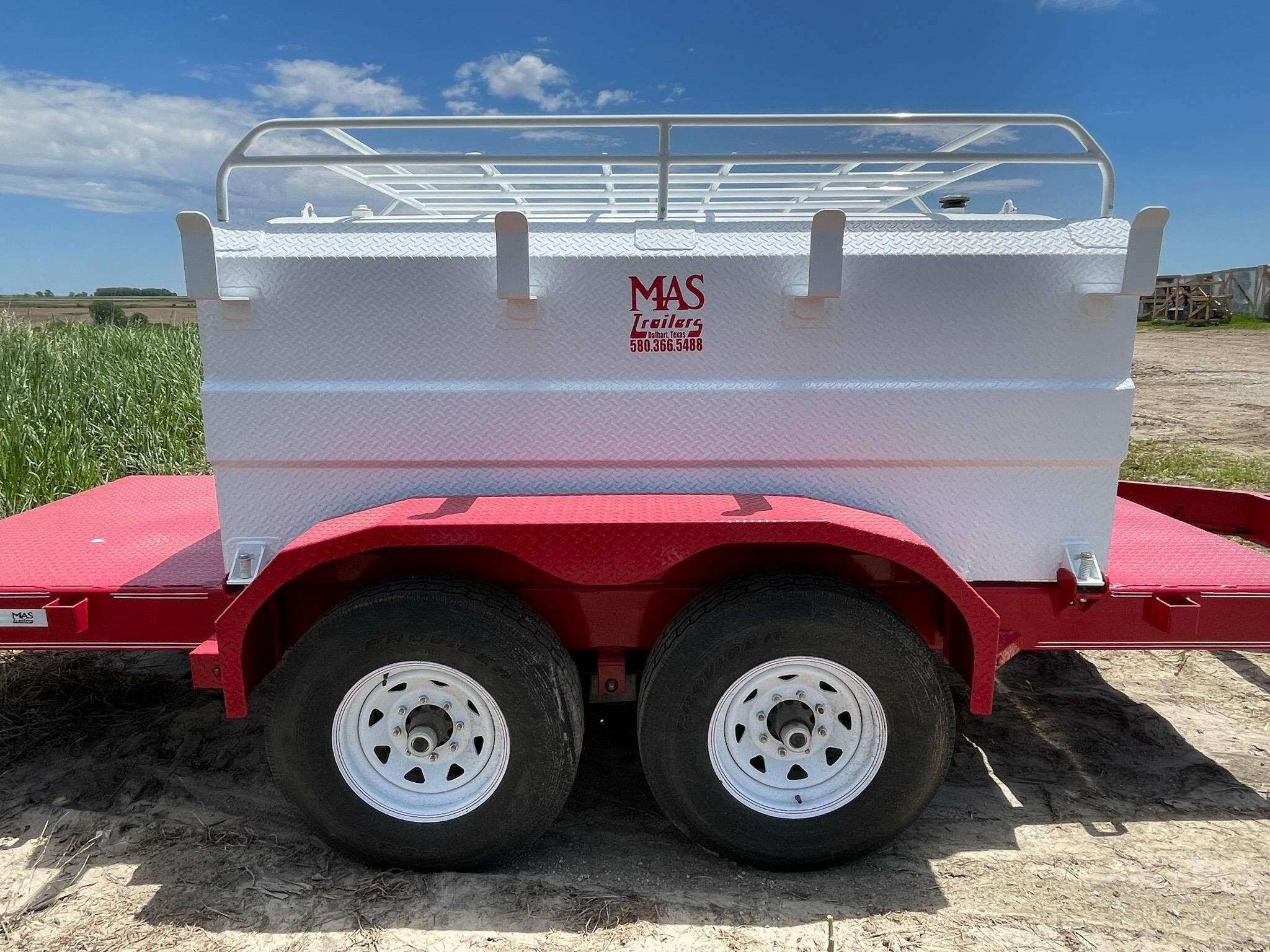 2026 MAS TRAILERS 990 Fuel Trailer Fuel Trucks/Trailer