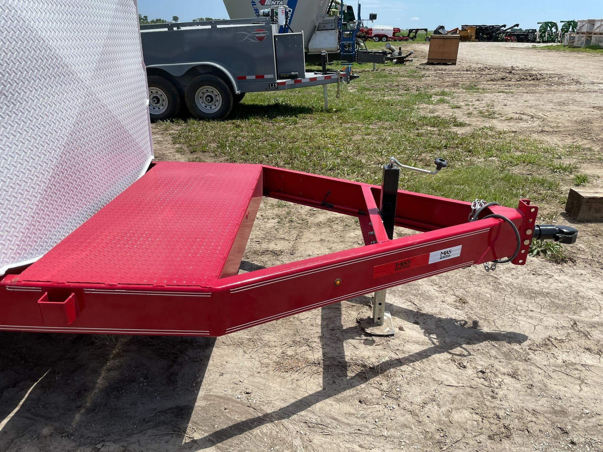 2026 MAS TRAILERS 990 Fuel Trailer Fuel Trucks/Trailer