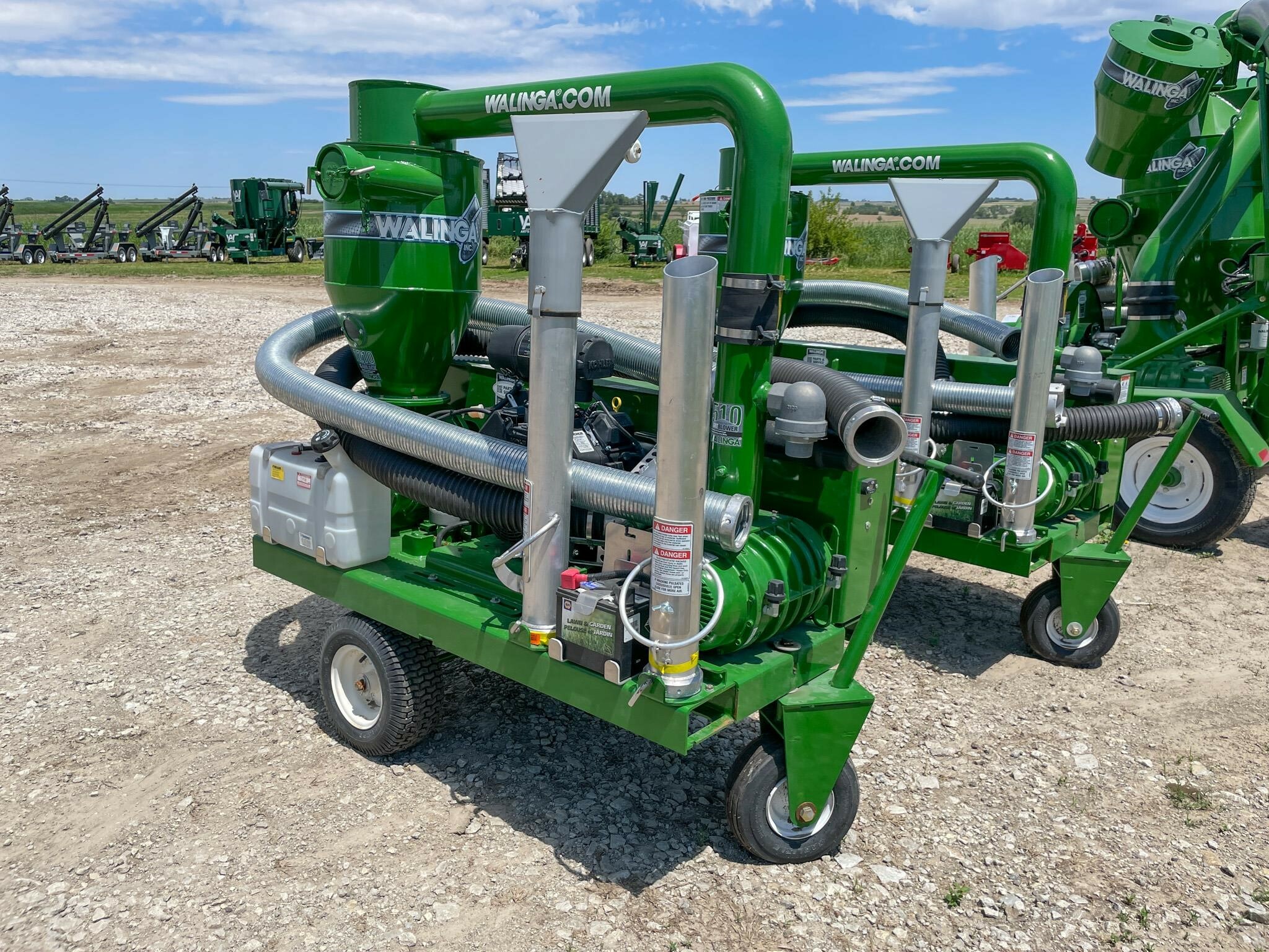 2026 Walinga AGRI-VAC 3510G Grain Vac