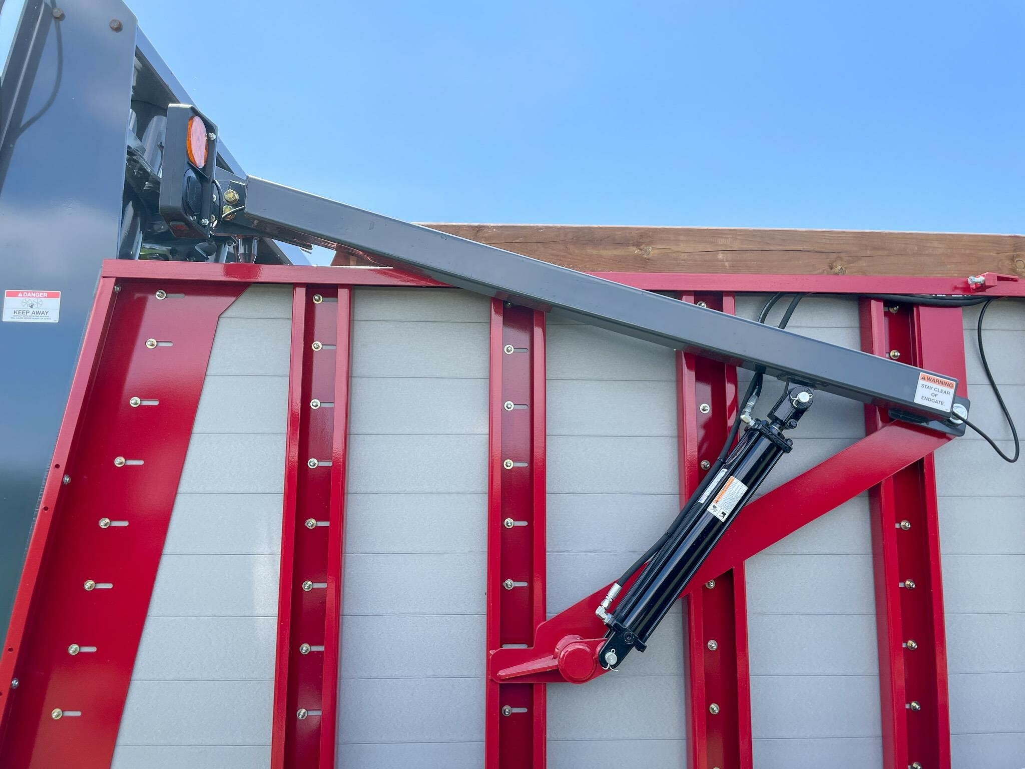 2026 Hagedorn Hydra-Spread Extravert 5440 Manure Spreader